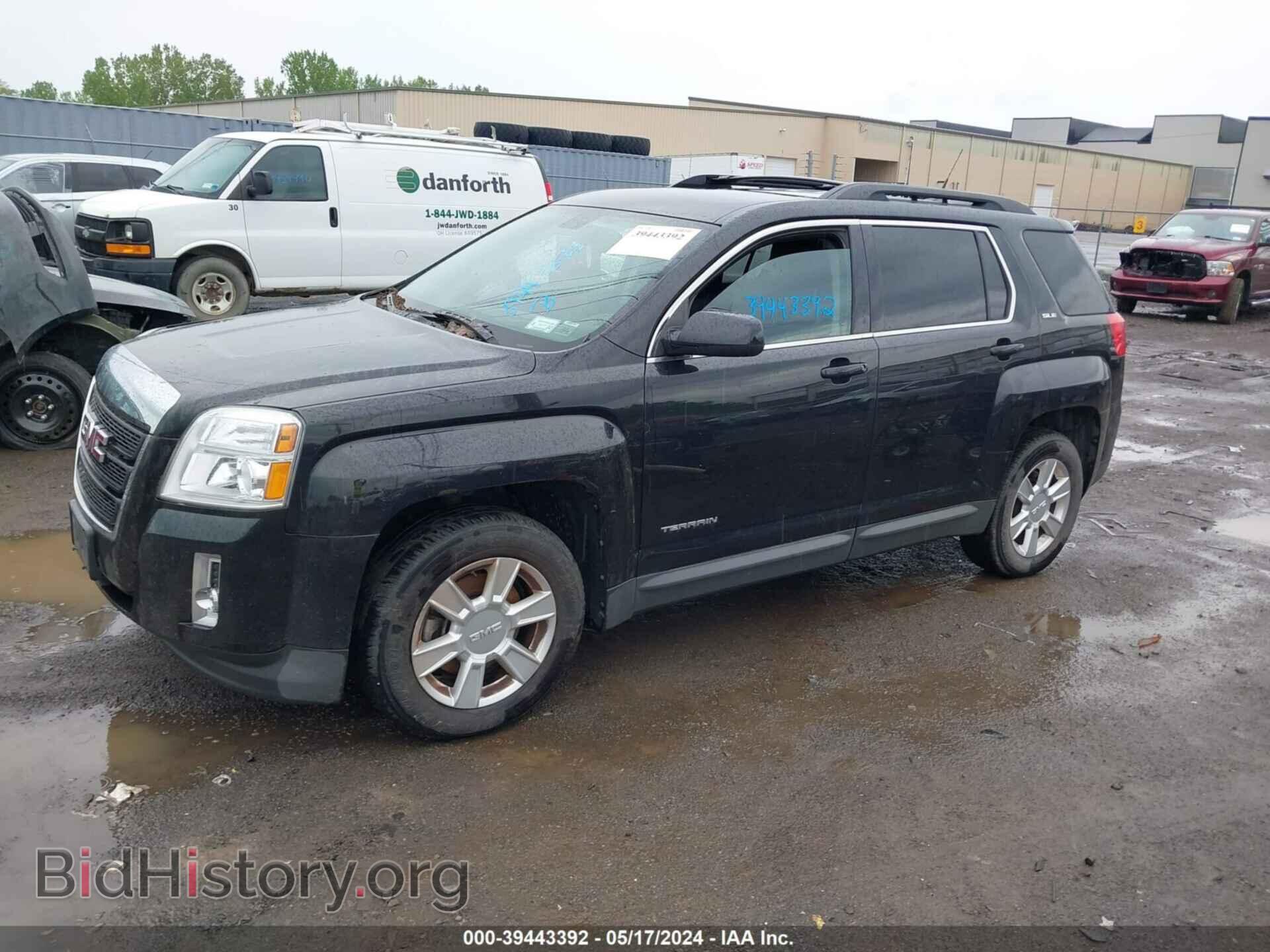2010 GMC TERRAIN - VIN: 2CTALDEW7A6413661 - Photo 2