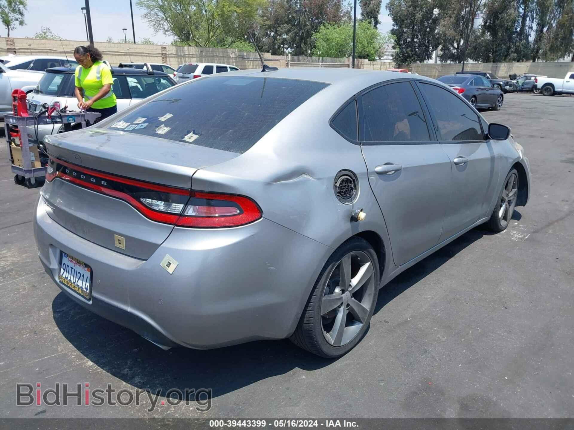 2014 DODGE DART - VIN: 1C3CDFEB8ED906626 - Фото 4
