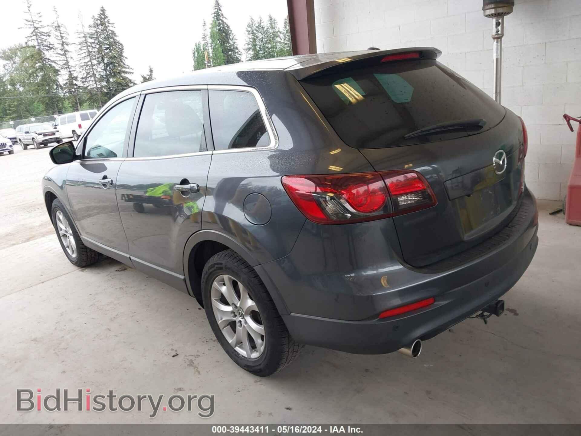 2014 MAZDA CX-9 - VIN: JM3TB3CV5E0442710 - Фото 3