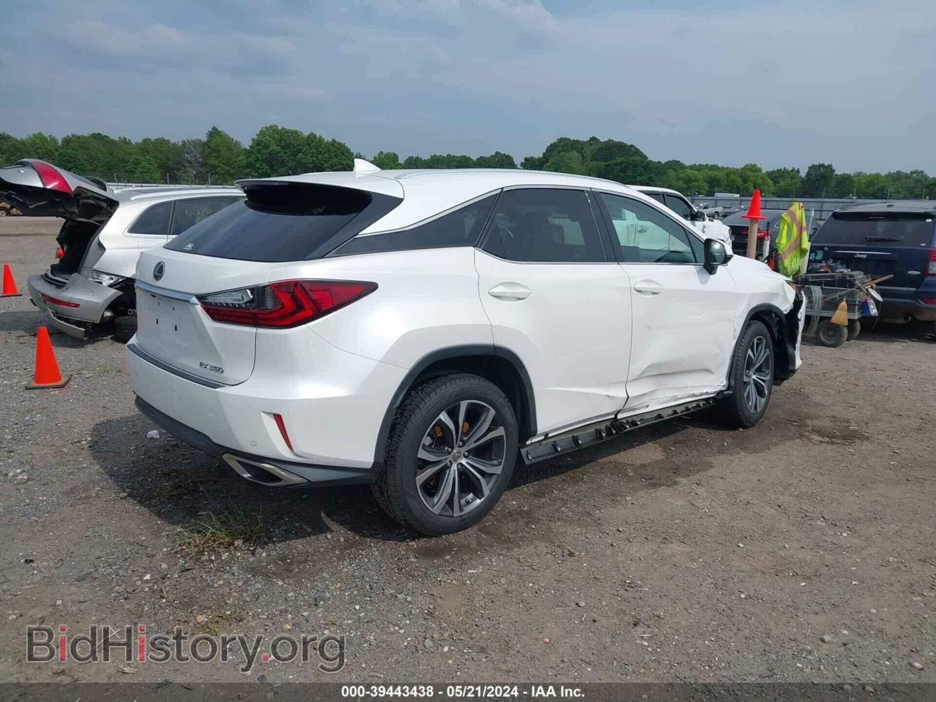 2017 LEXUS RX 350 - VIN: 2T2ZZMCA5HC037454 - Фото 4