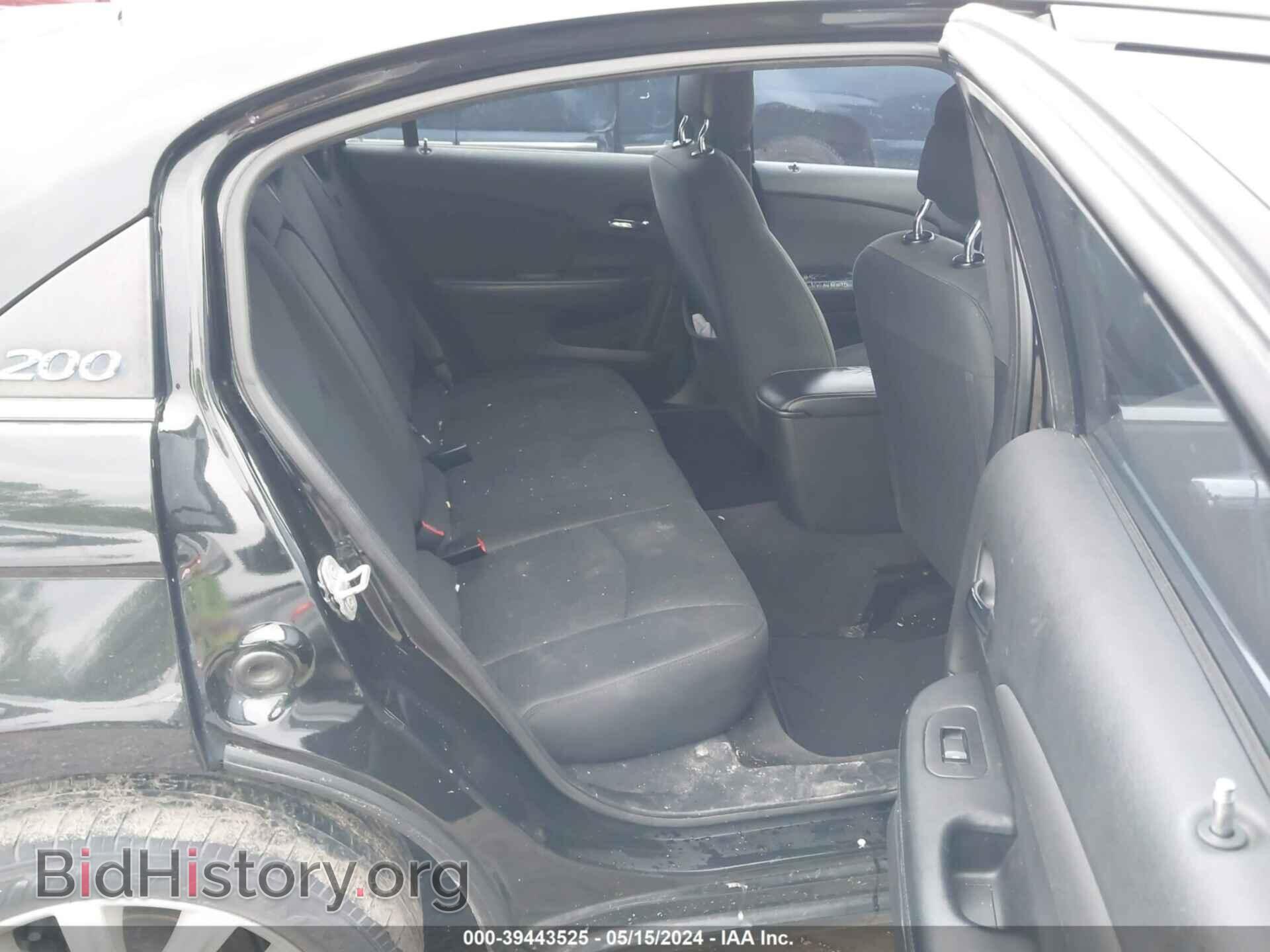 2012 CHRYSLER 200 - VIN: 1C3CCBBB6CN114031 - Фото 8