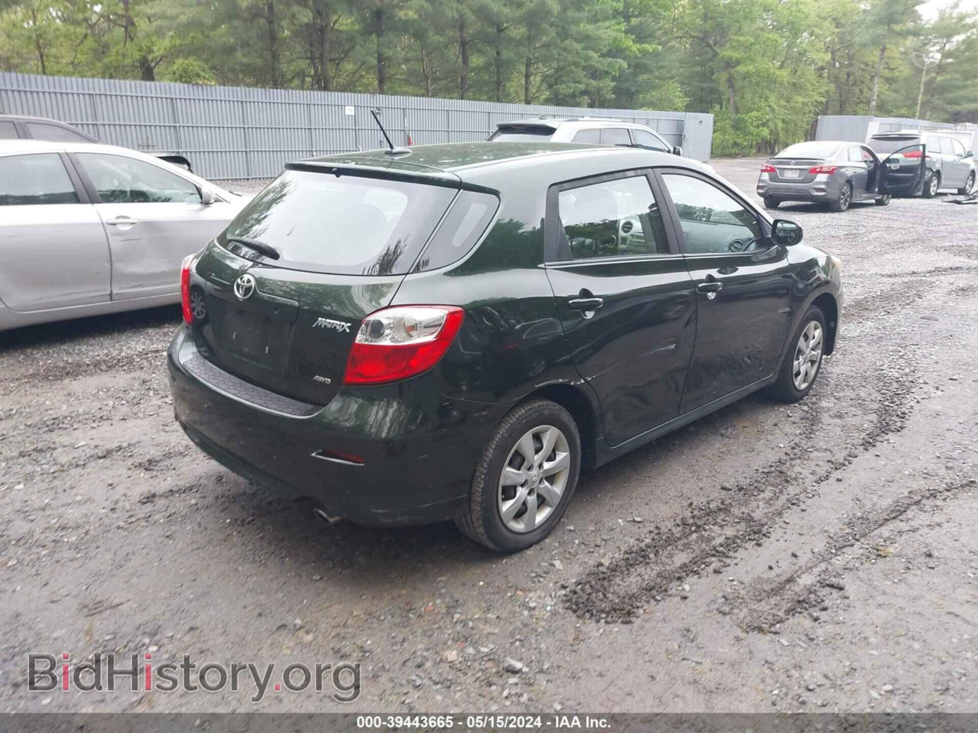 2011 TOYOTA MATRIX - VIN: 2T1LE4EE7BC020295 - Фото 4