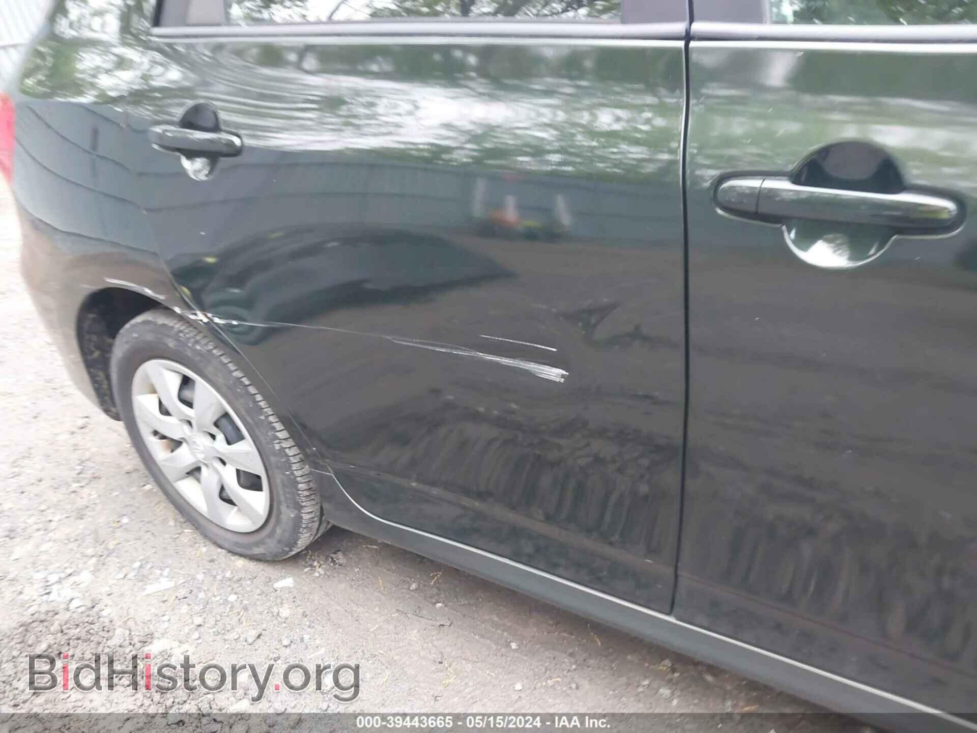 2011 TOYOTA MATRIX - VIN: 2T1LE4EE7BC020295 - Фото 6
