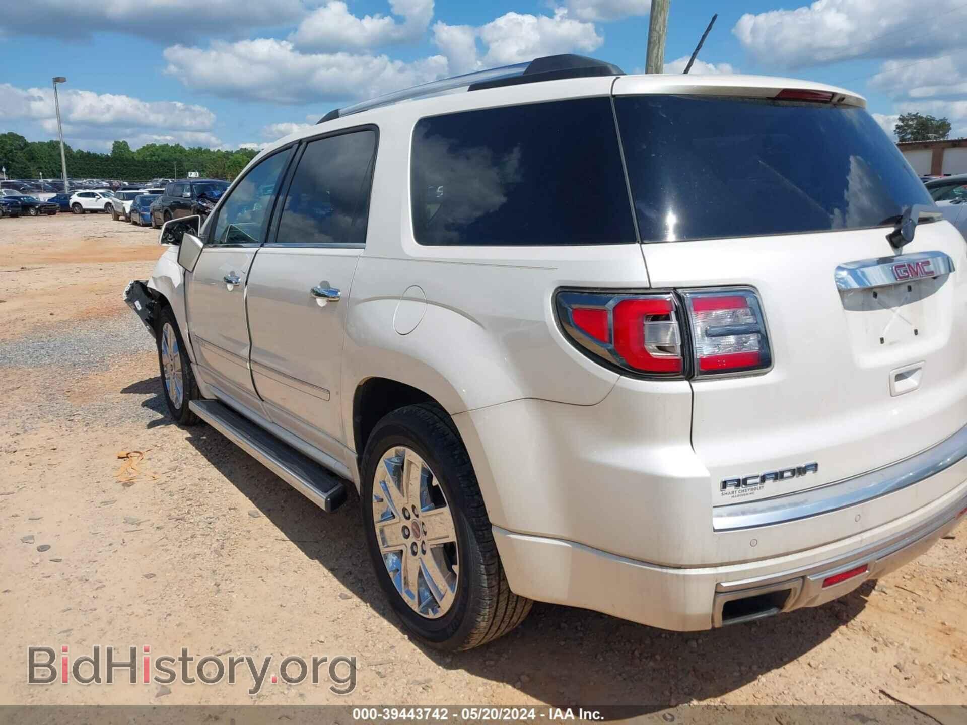 2013 GMC ACADIA - VIN: 1GKKRTKD6DJ145662 - Фото 3