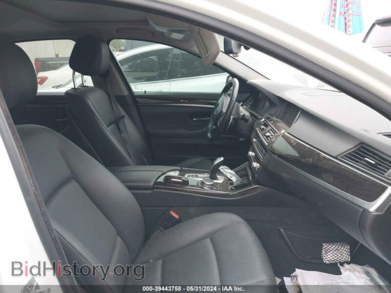 2016 BMW 528I (VIN WBA5A5C59GD525713) — фото 5 из 12