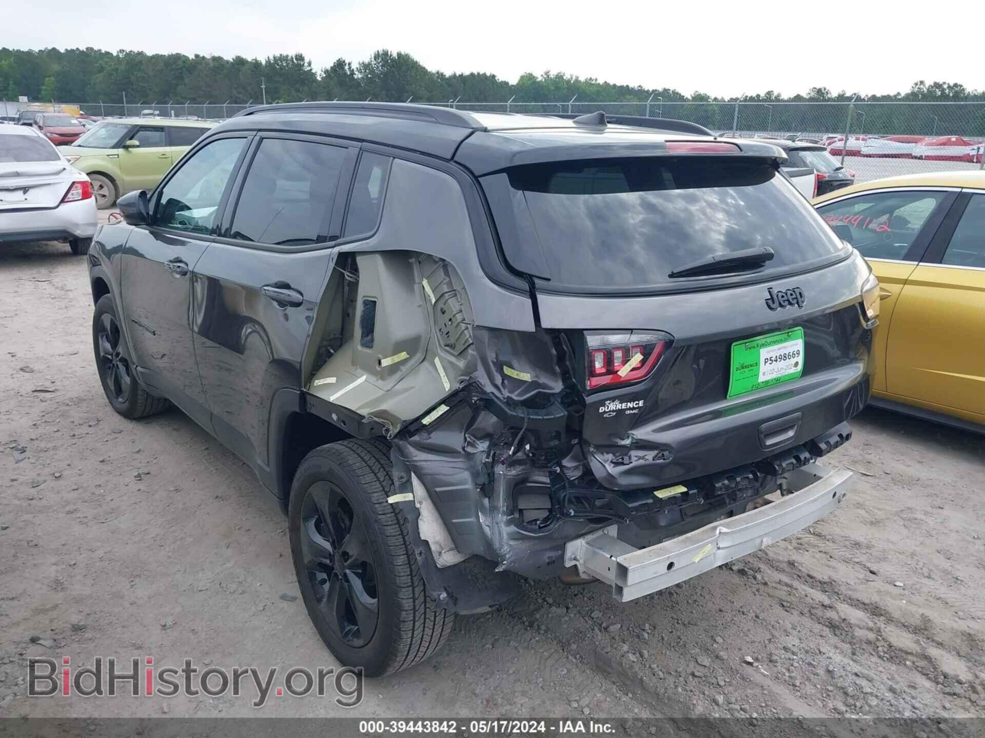 2021 JEEP COMPASS - VIN: 3C4NJDBB9MT586781 - Фото 3