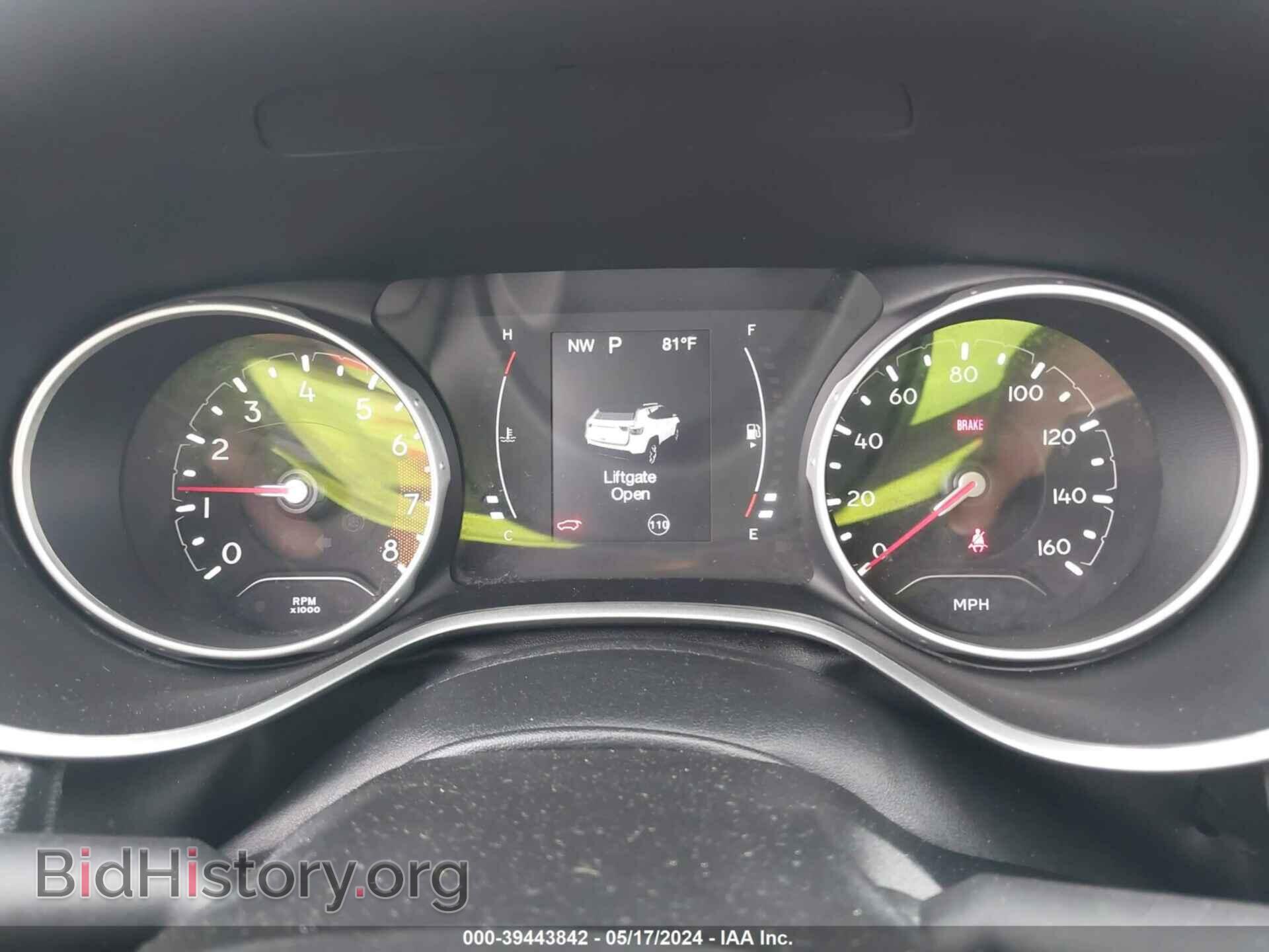 2021 JEEP COMPASS - VIN: 3C4NJDBB9MT586781 - Фото 7