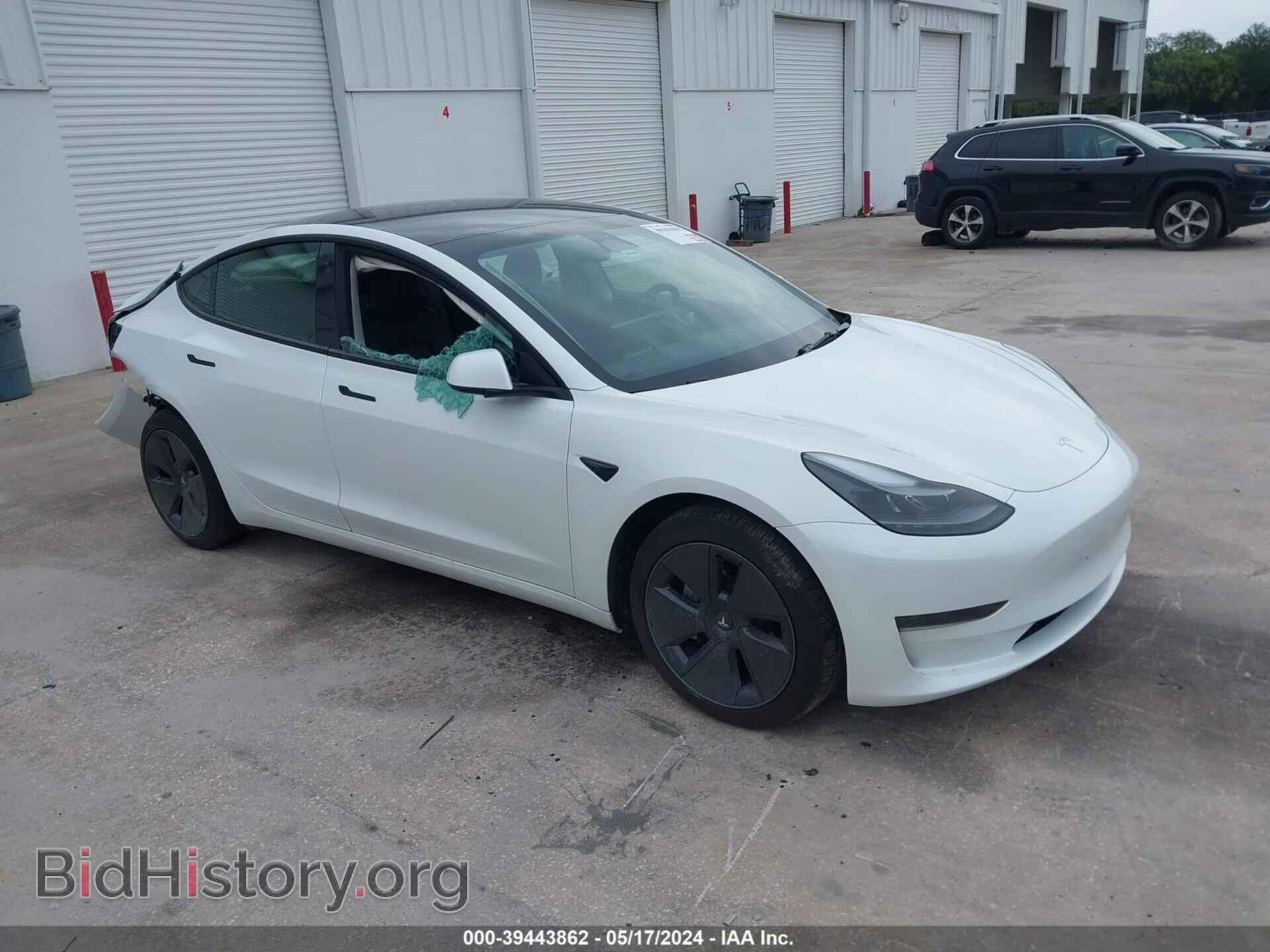 Фотография 5YJ3E1EA5PF586812 - TESLA MODEL 3 2023