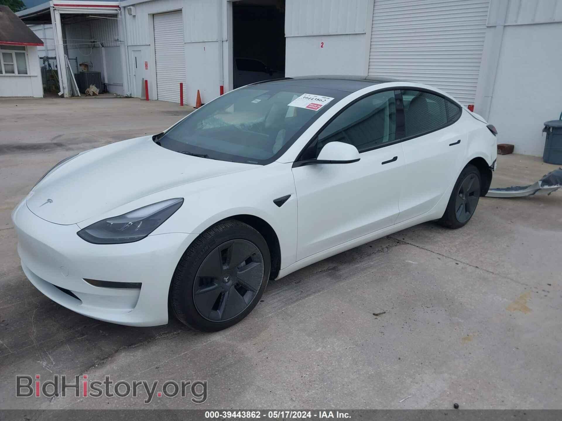 2023 TESLA MODEL 3 - VIN: 5YJ3E1EA5PF586812 - Фото 2