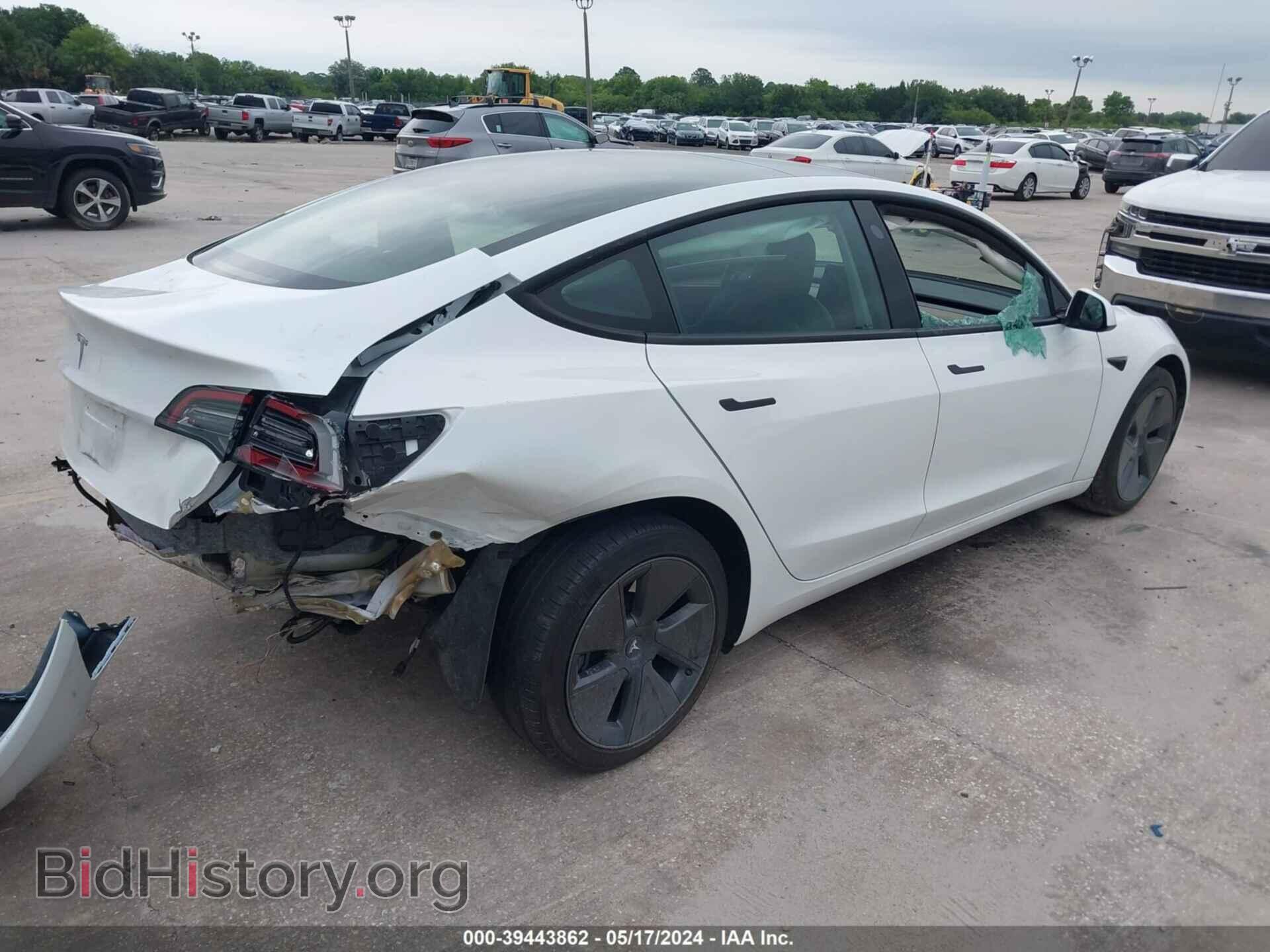 2023 TESLA MODEL 3 - VIN: 5YJ3E1EA5PF586812 - Фото 4