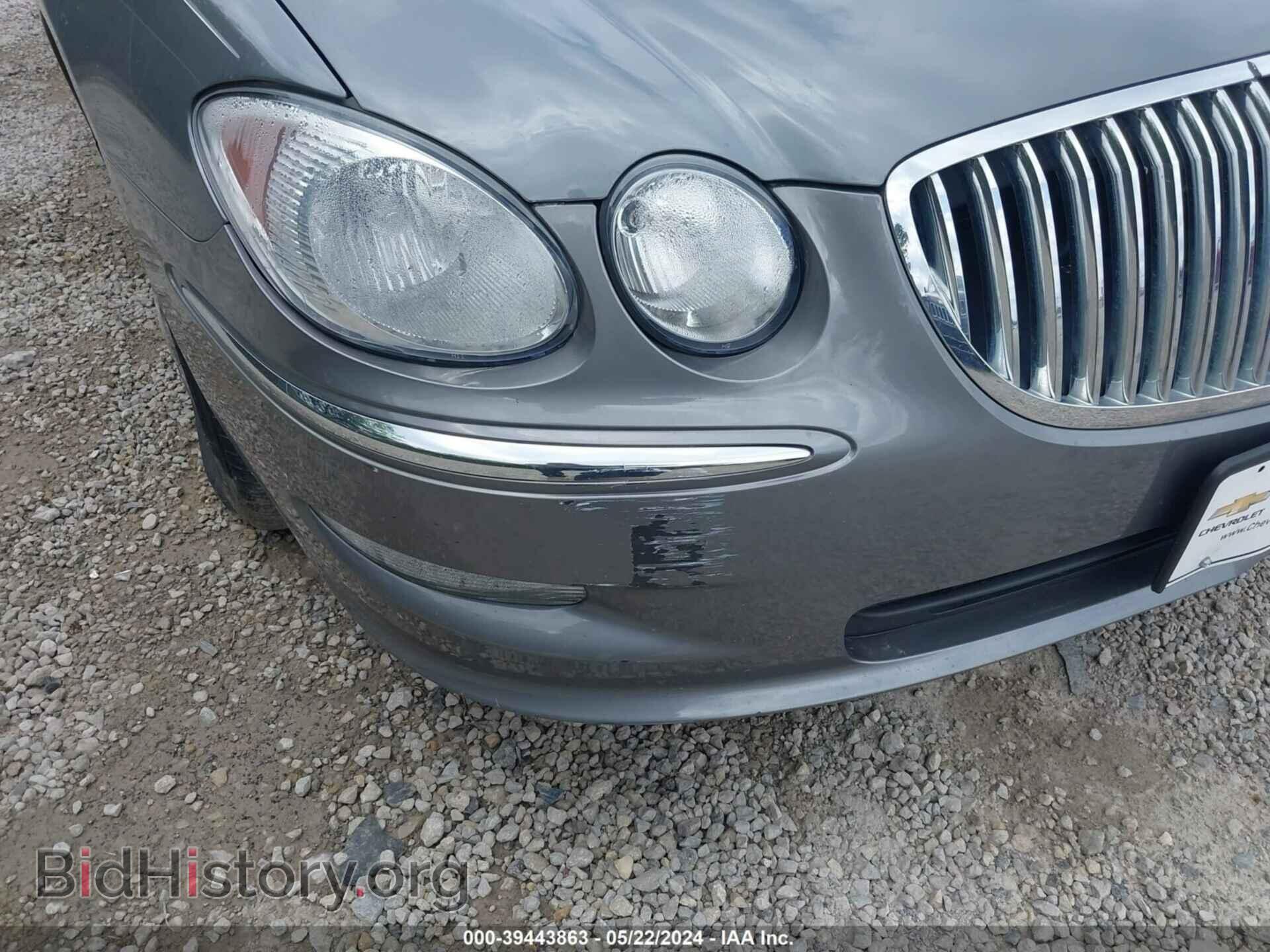 2008 BUICK LACROSSE - VIN: 2G4WD582881139287 - Фото 6