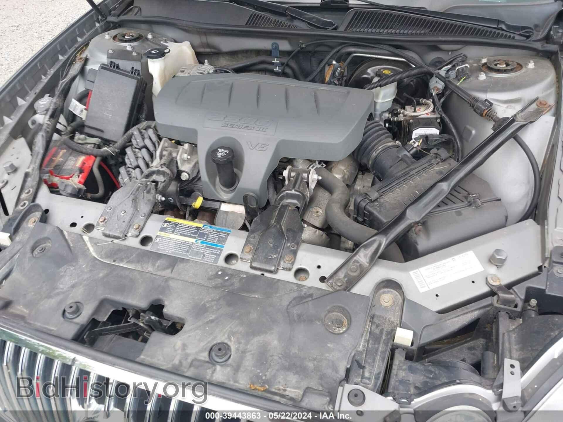 2008 BUICK LACROSSE - VIN: 2G4WD582881139287 - Фото 10