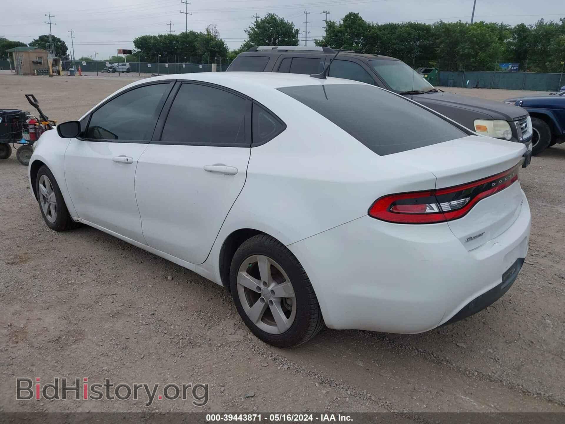 2016 DODGE DART - VIN: 1C3CDFBB3GD660379 - Photo 3
