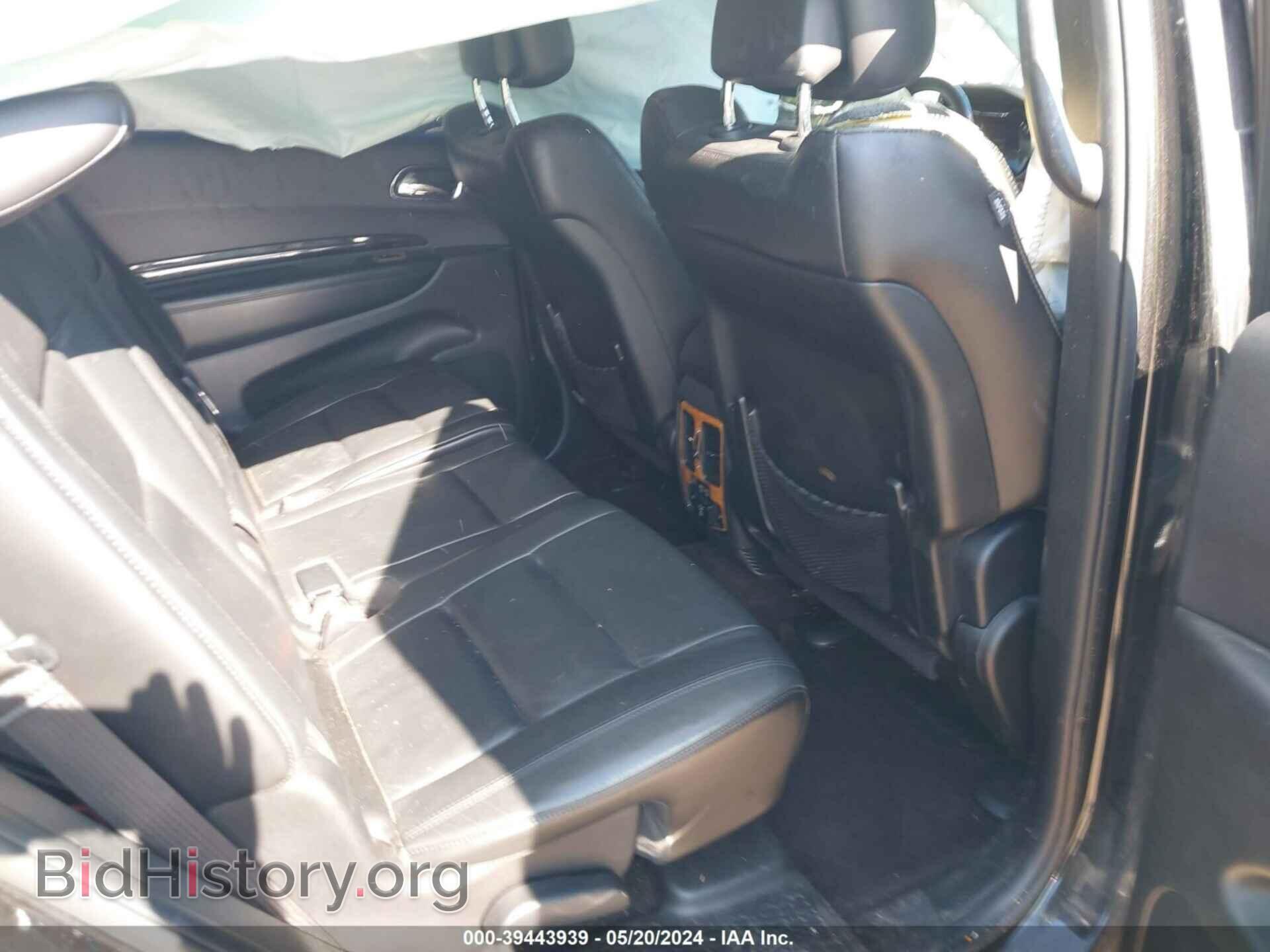 2016 DODGE DURANGO - VIN: 1C4RDJDGXGC484356 - Photo 8