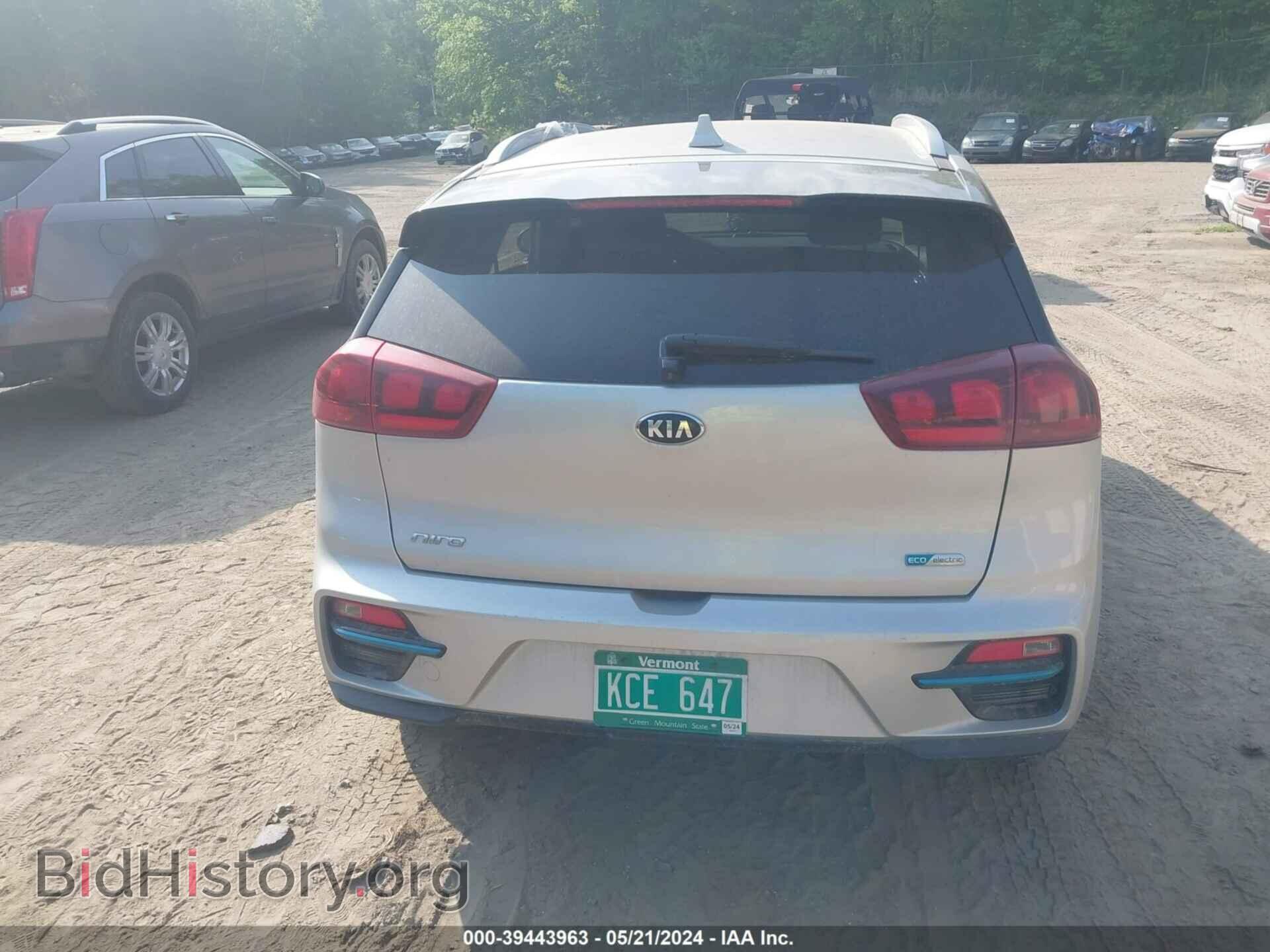 2020 KIA NIRO EV - VIN: KNDCC3LG1L5073741 - Фото 17