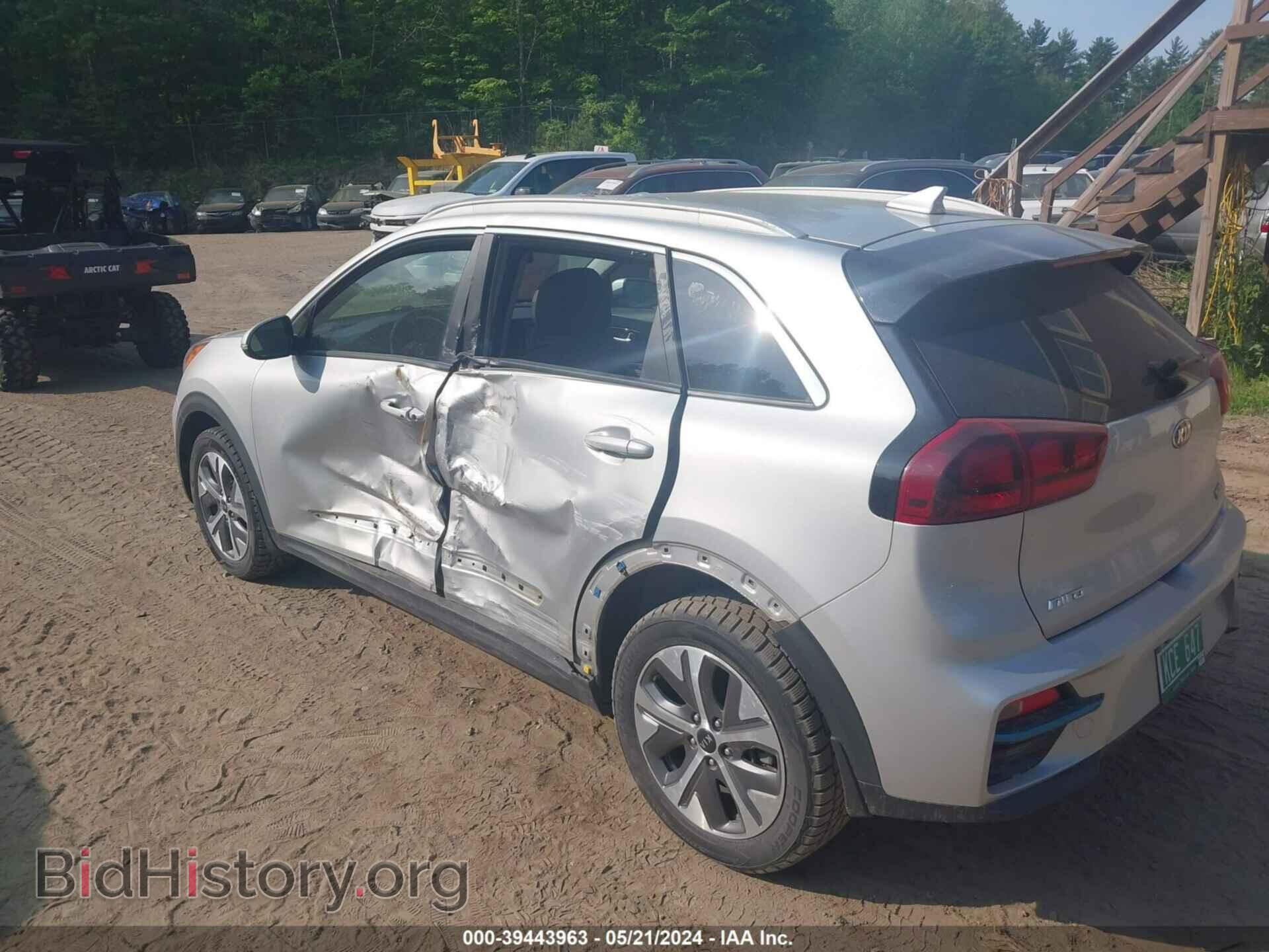 2020 KIA NIRO EV - VIN: KNDCC3LG1L5073741 - Фото 3
