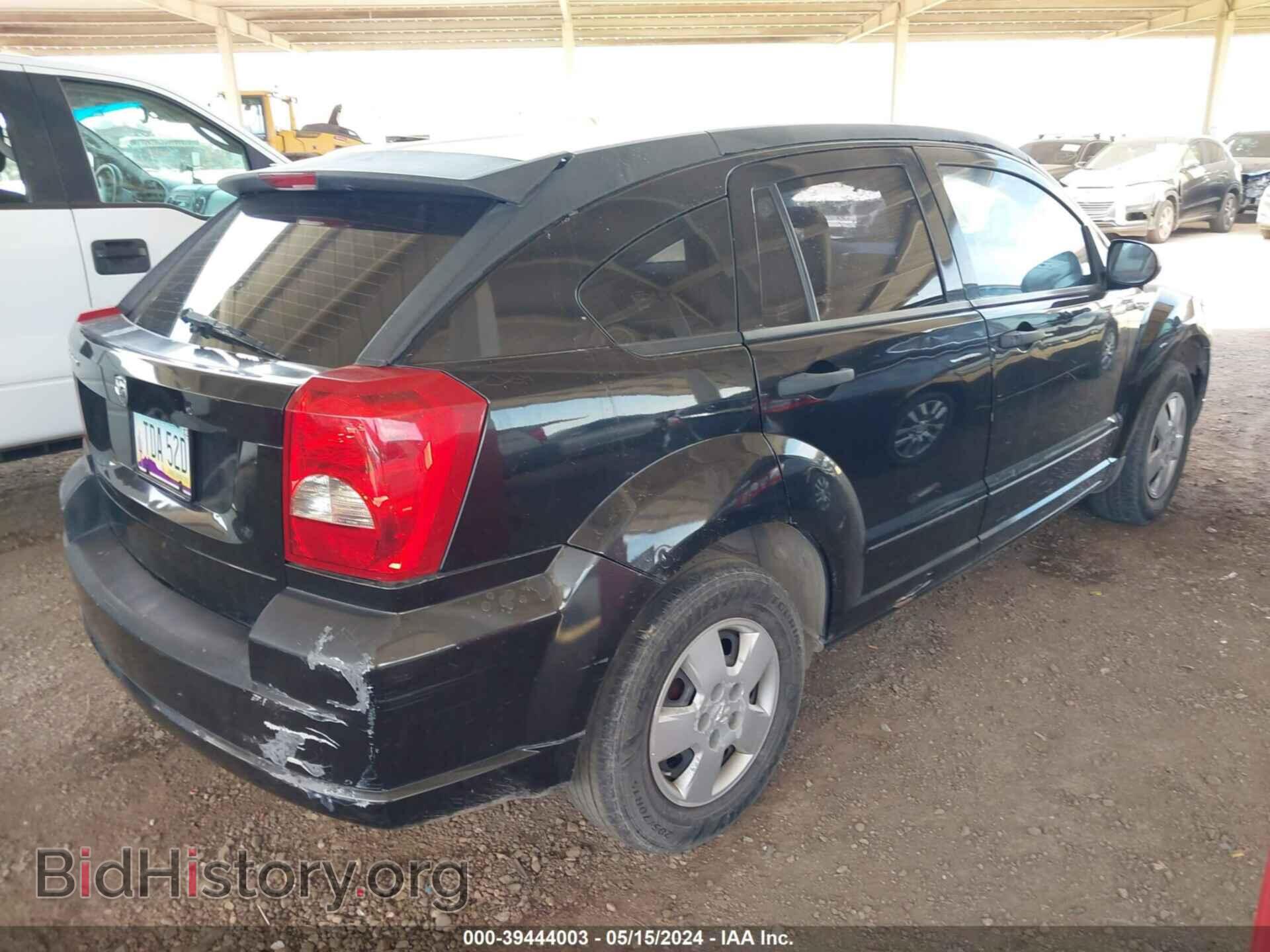 2008 DODGE CALIBER - VIN: 1B3HB28B28D566570 - Фото 4