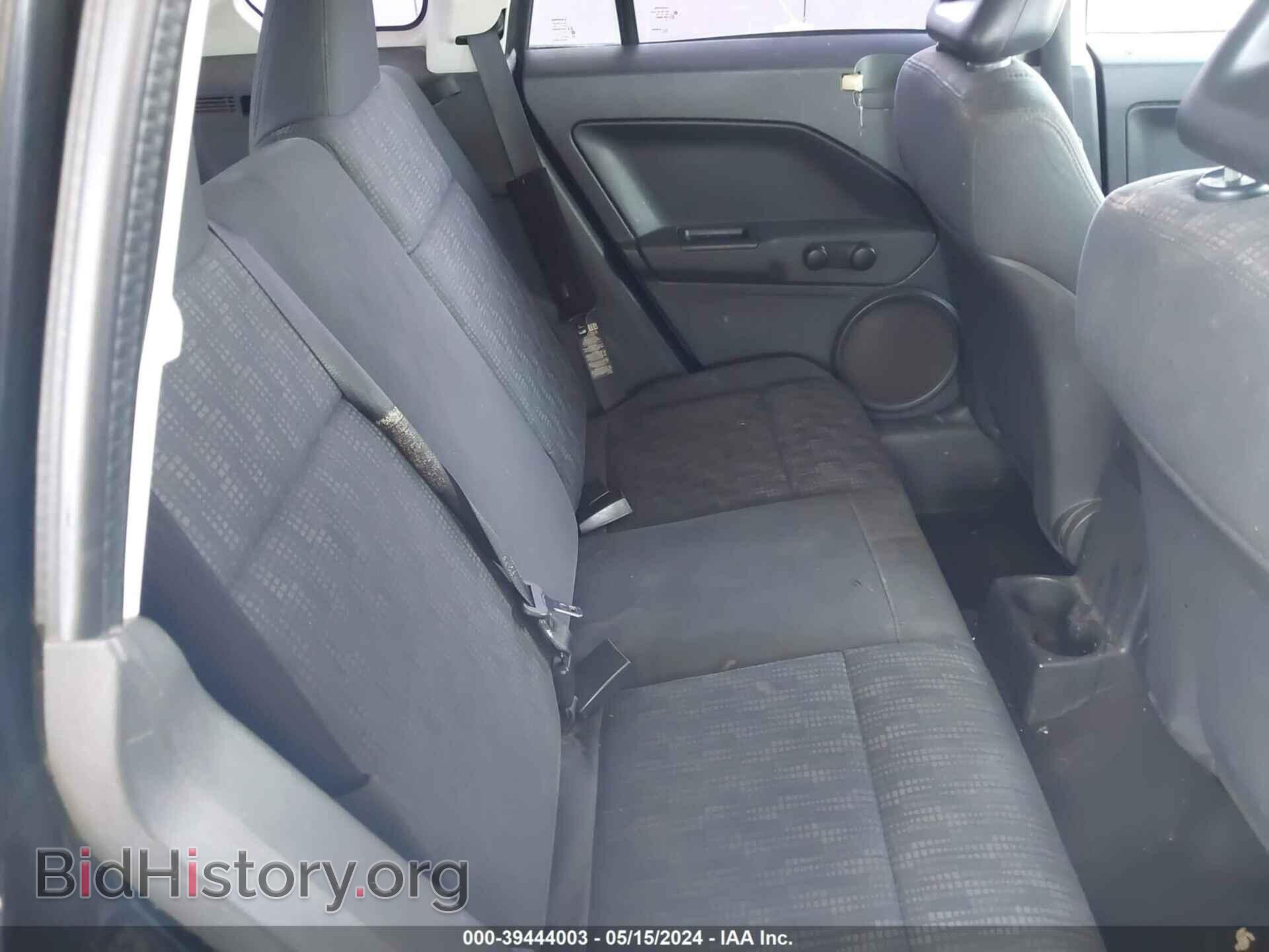 2008 DODGE CALIBER - VIN: 1B3HB28B28D566570 - Фото 8