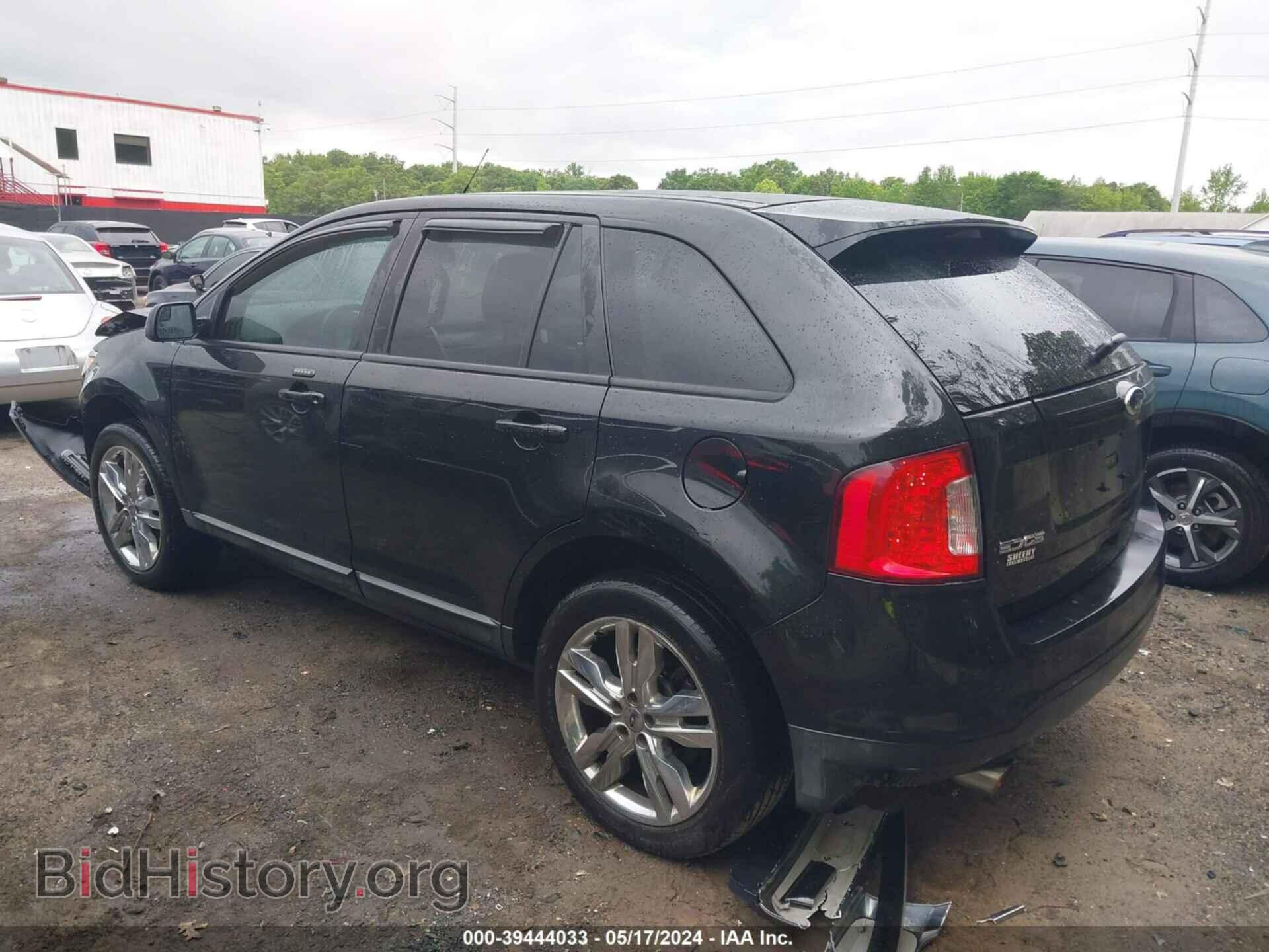 2014 FORD EDGE - VIN: 2FMDK4JCXEBA36470 - Фото 3