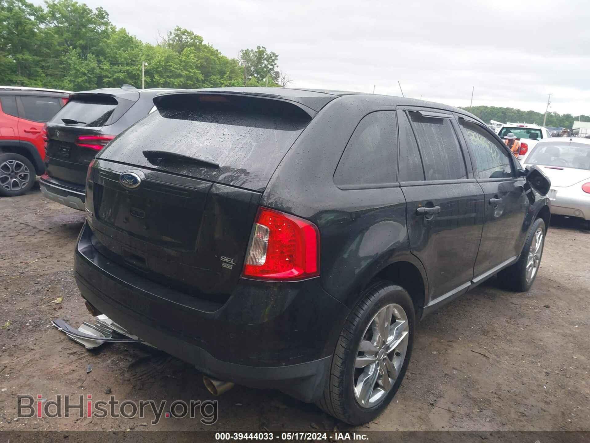 2014 FORD EDGE - VIN: 2FMDK4JCXEBA36470 - Фото 4