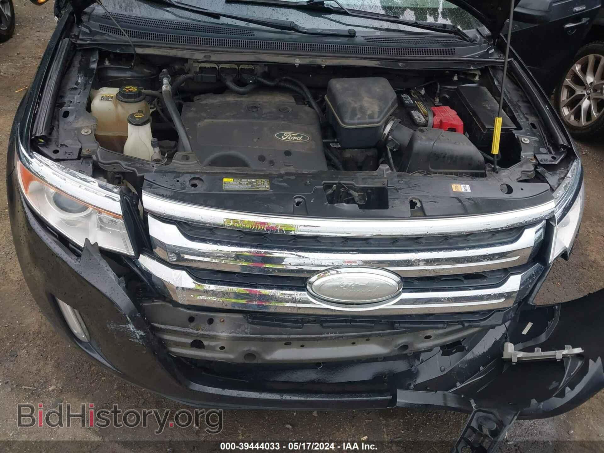 2014 FORD EDGE - VIN: 2FMDK4JCXEBA36470 - Фото 10