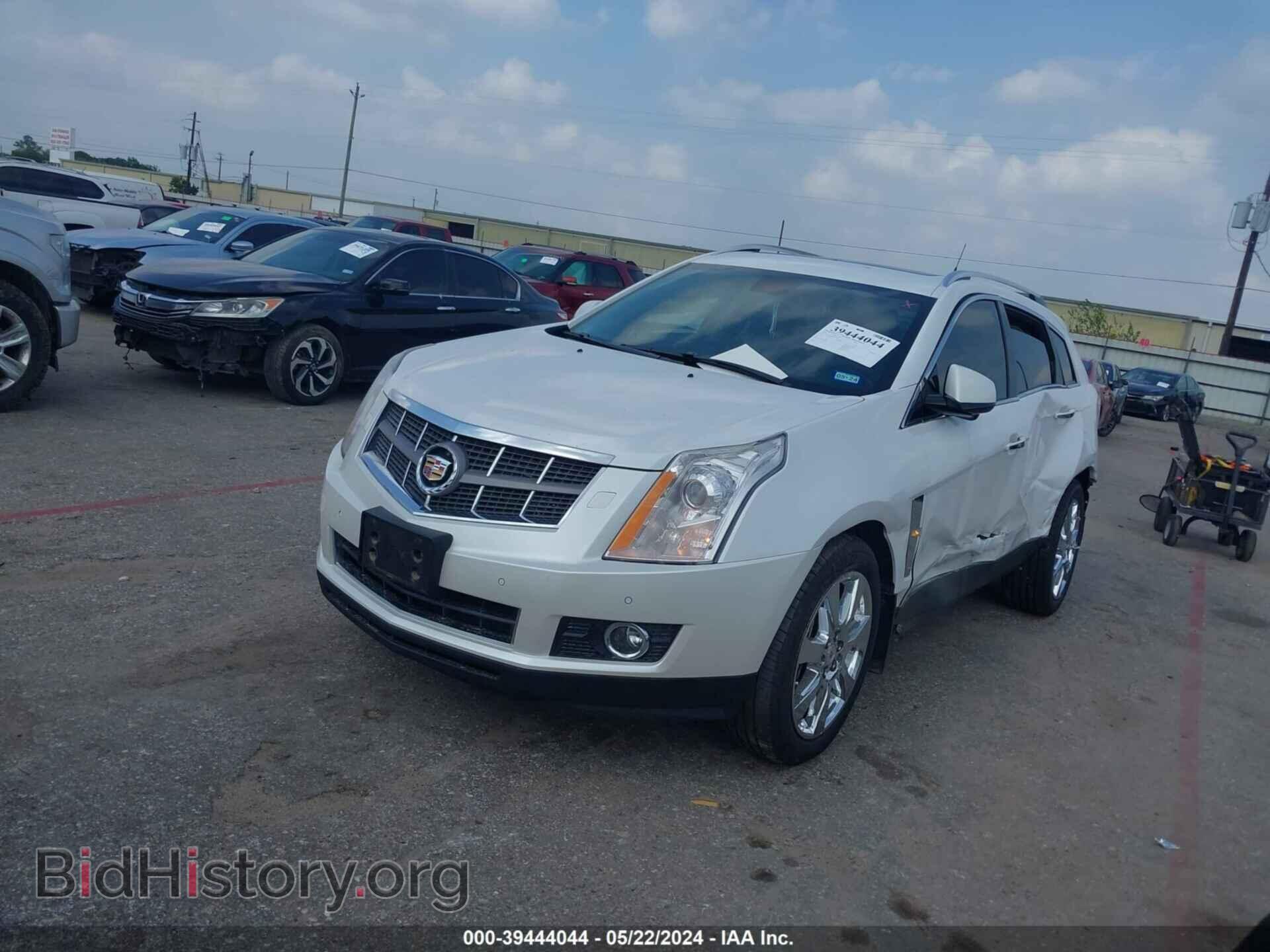 2012 CADILLAC SRX - VIN: 3GYFNCE30CS516365 - Фото 2