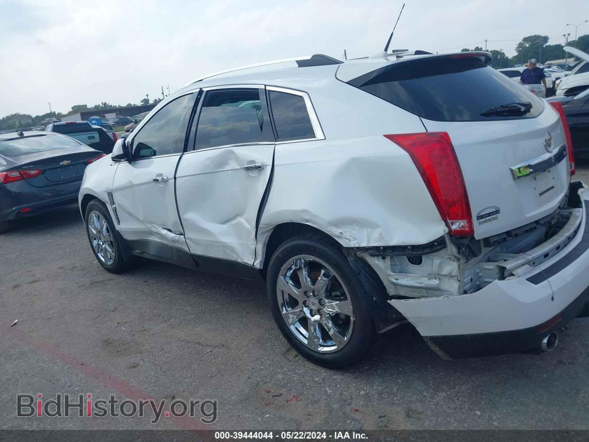 2012 CADILLAC SRX - VIN: 3GYFNCE30CS516365 - Фото 3