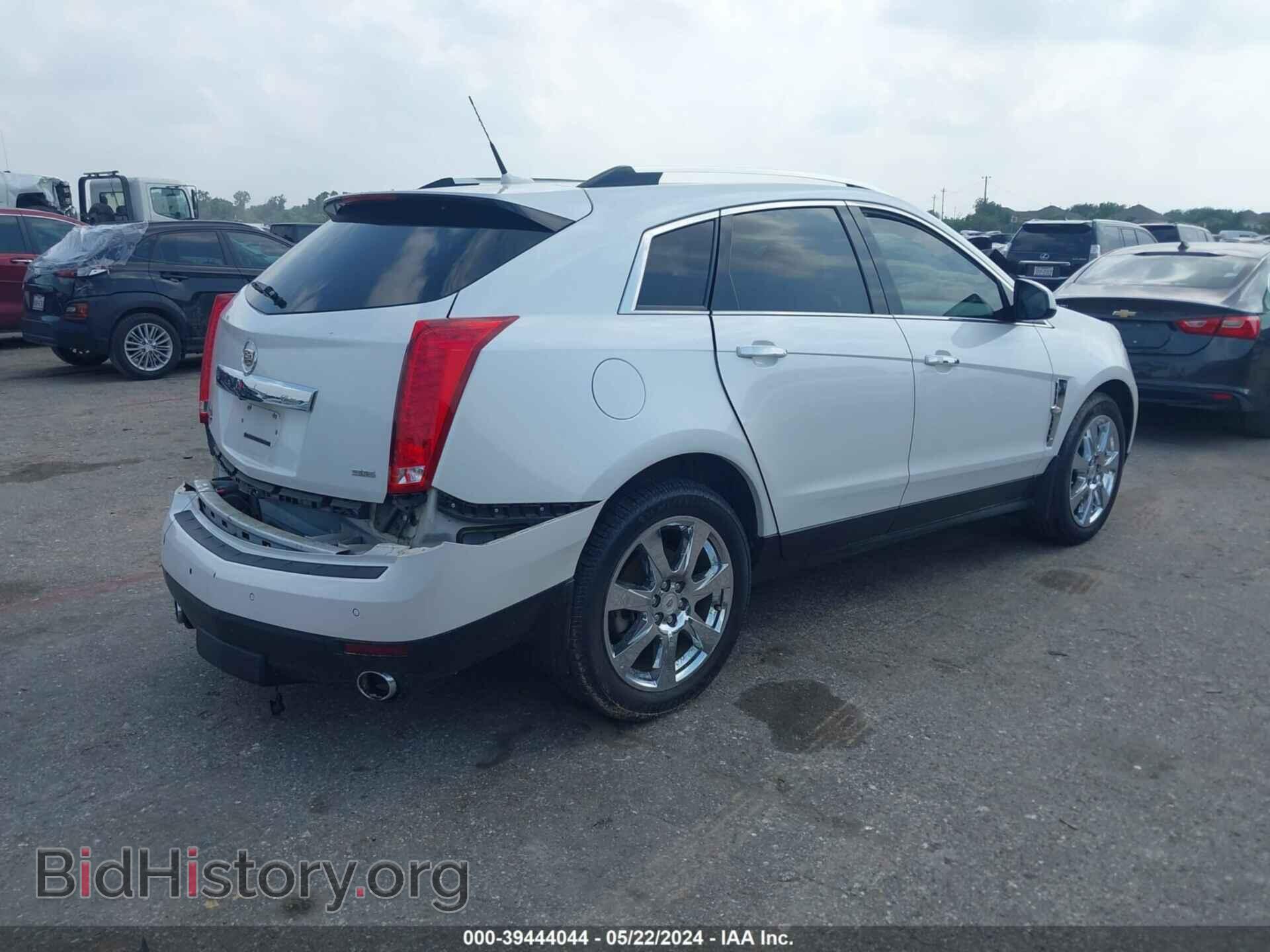 2012 CADILLAC SRX - VIN: 3GYFNCE30CS516365 - Фото 4