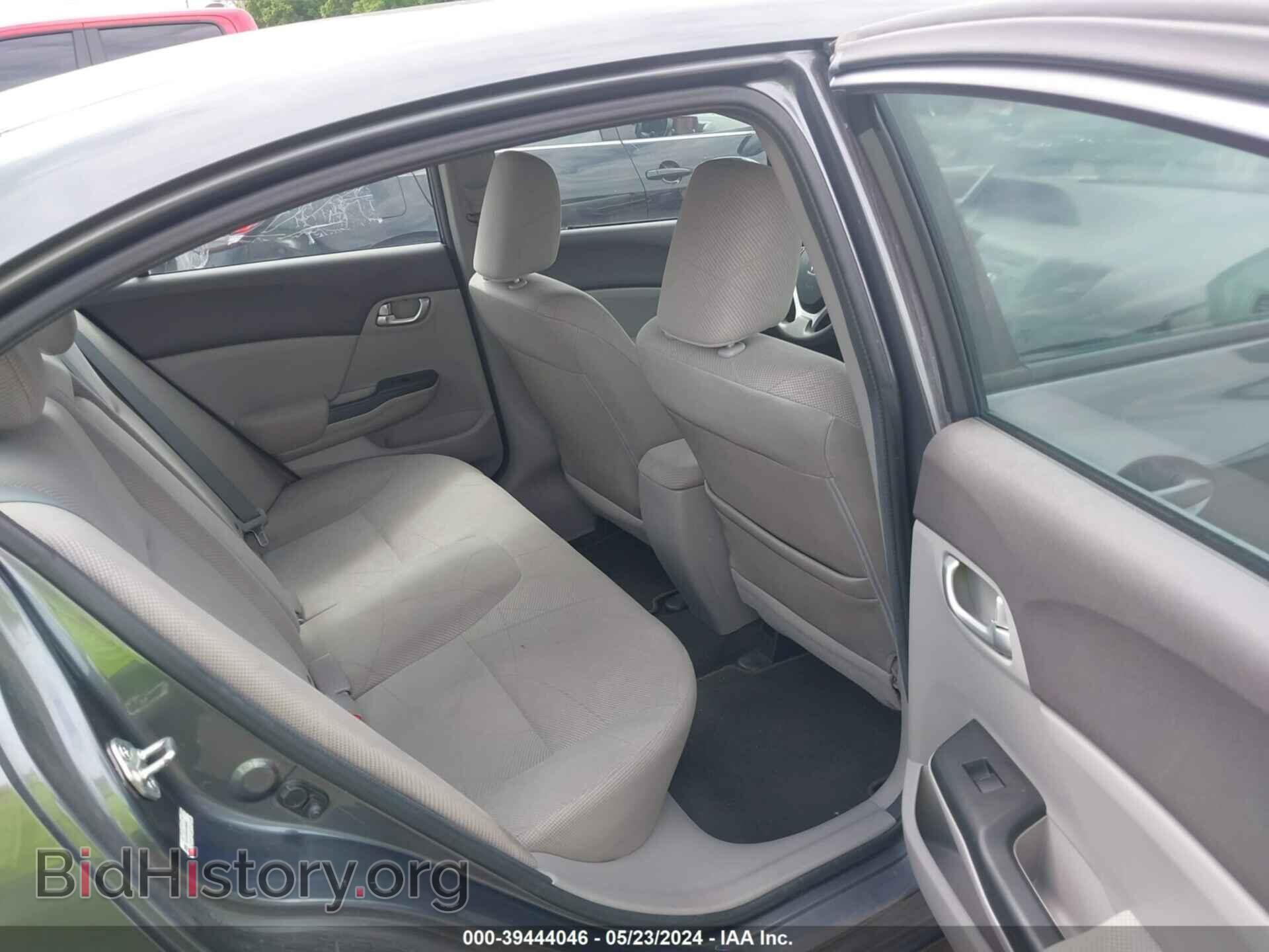 2012 HONDA CIVIC - VIN: 19XFB2F84CE088060 - Photo 8