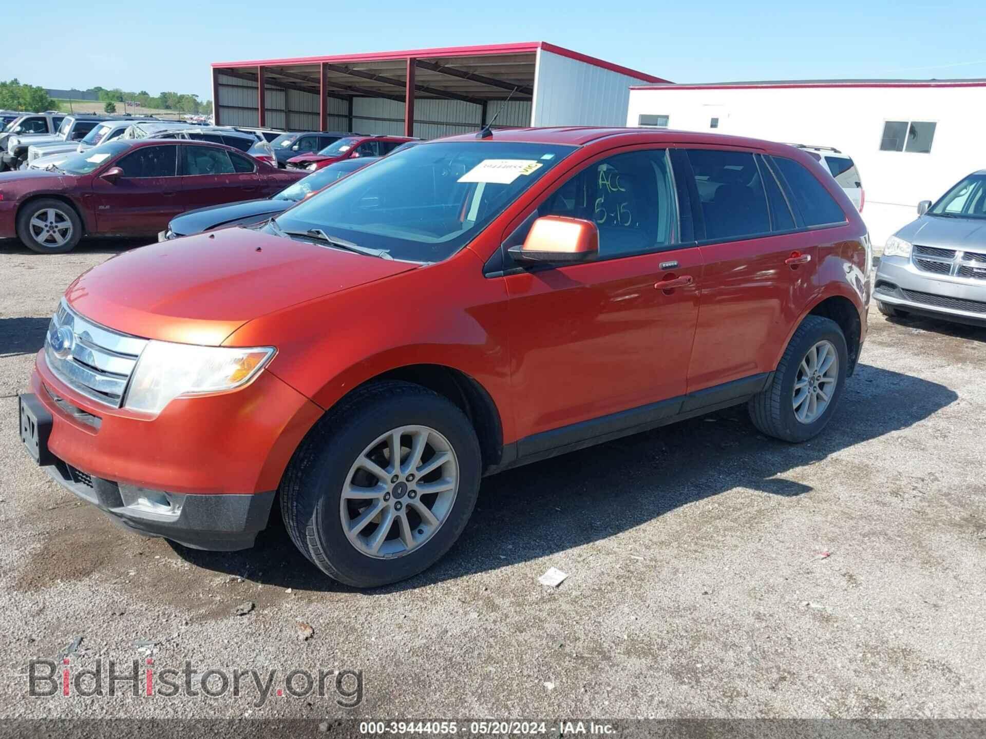 2007 FORD EDGE - VIN: 2FMDK38C87BB55069 - Фото 2
