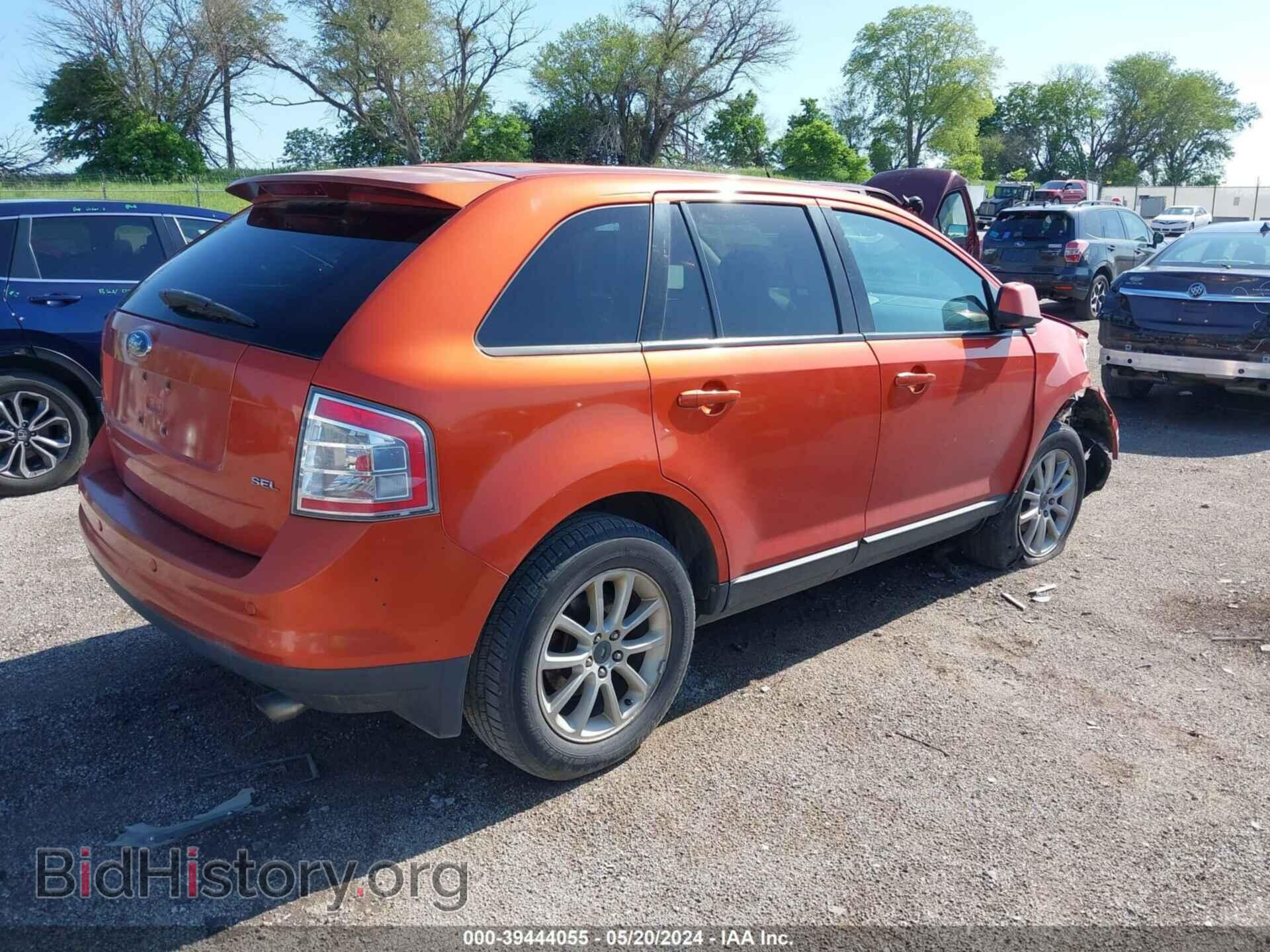 2007 FORD EDGE - VIN: 2FMDK38C87BB55069 - Фото 4