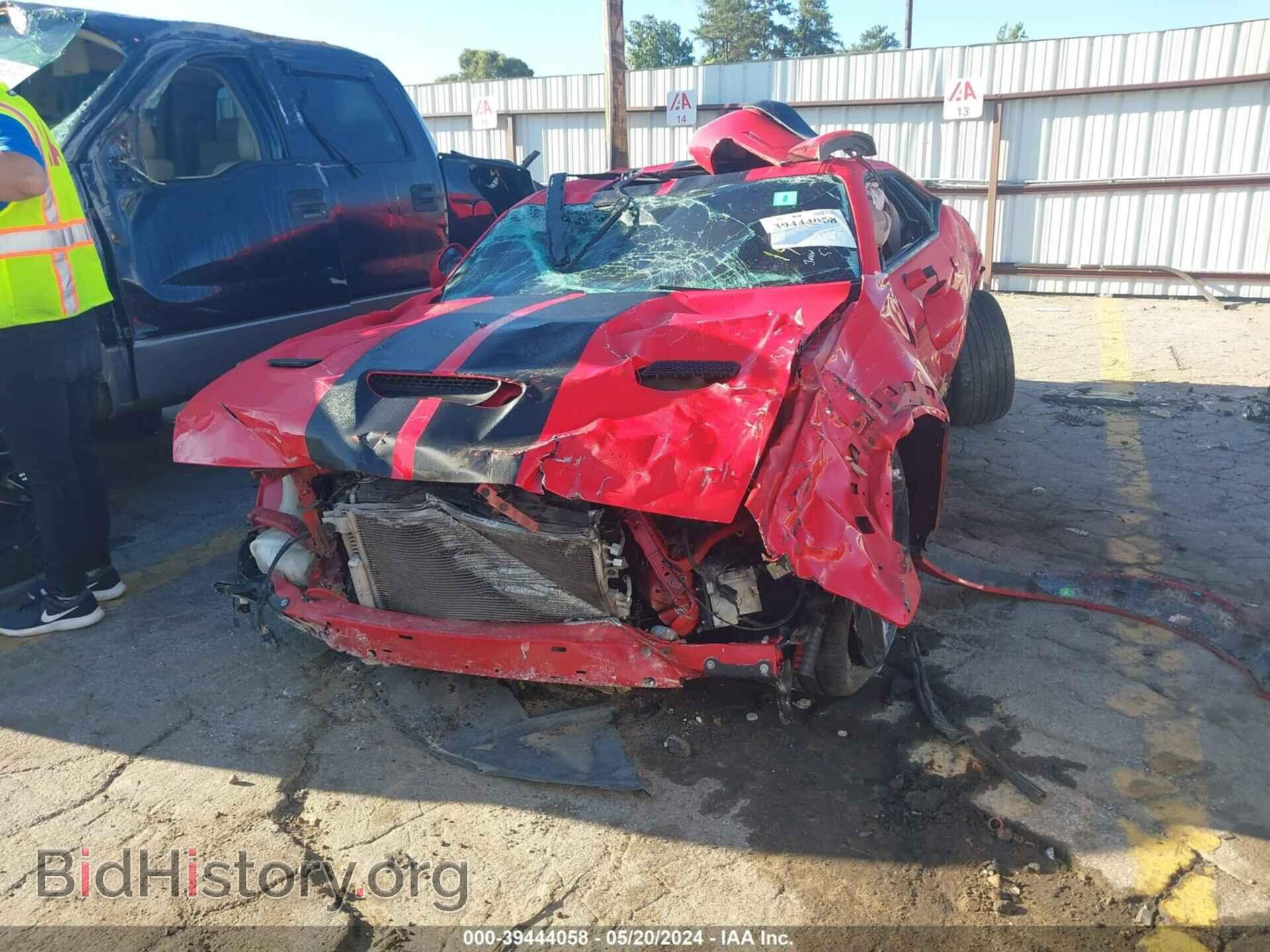 2018 DODGE CHALLENGER - VIN: 2C3CDZC96JH146386 - Фото 2