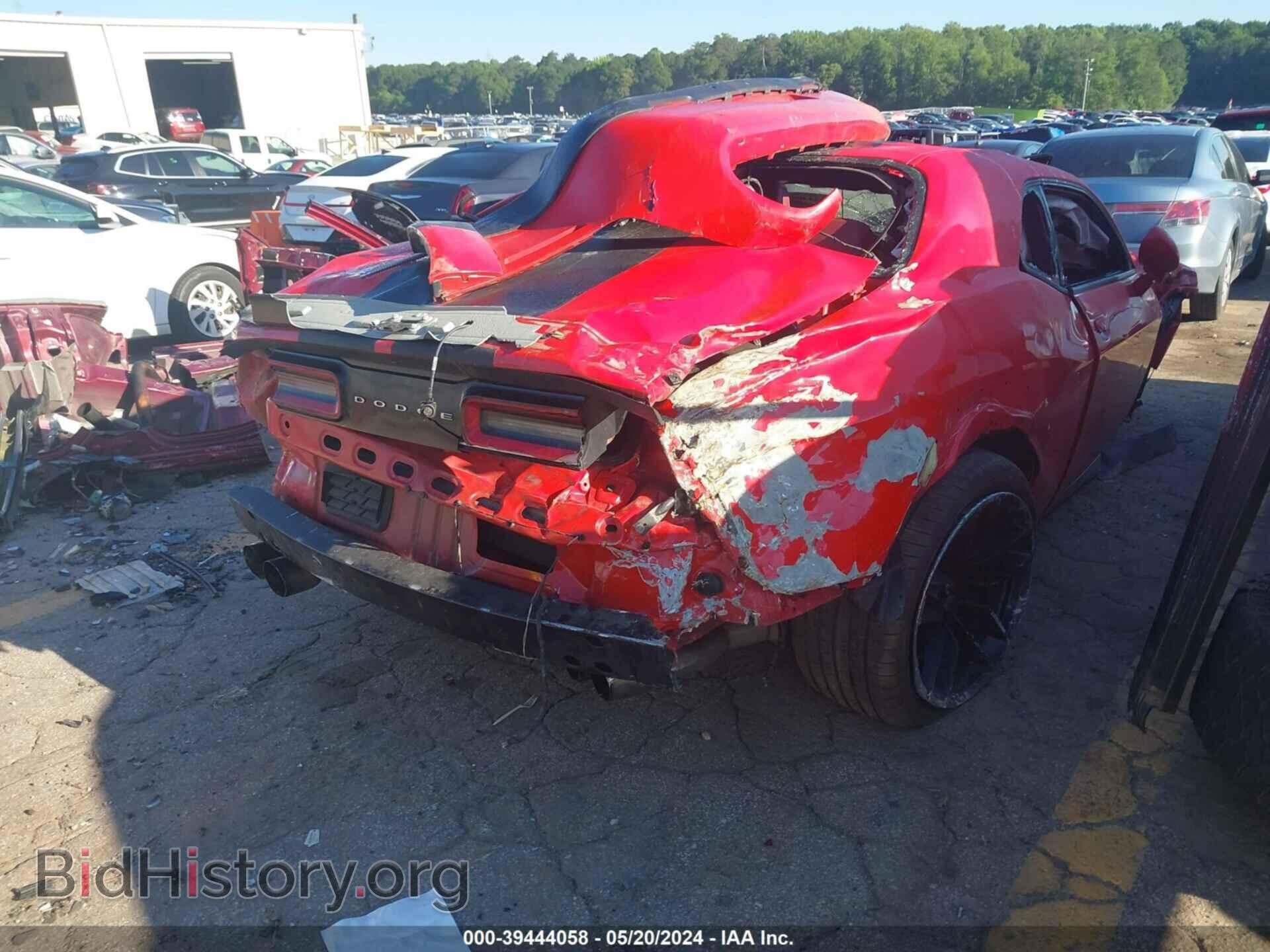 2018 DODGE CHALLENGER - VIN: 2C3CDZC96JH146386 - Фото 4