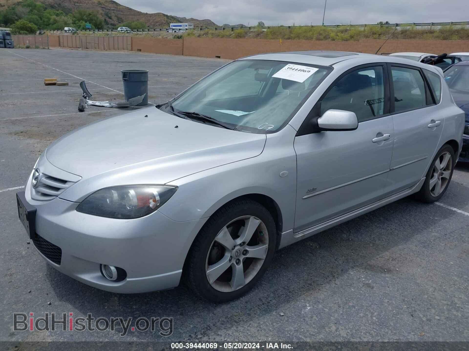 2006 MAZDA MAZDA3 - VIN: JM1BK344461535563 - Фото 2