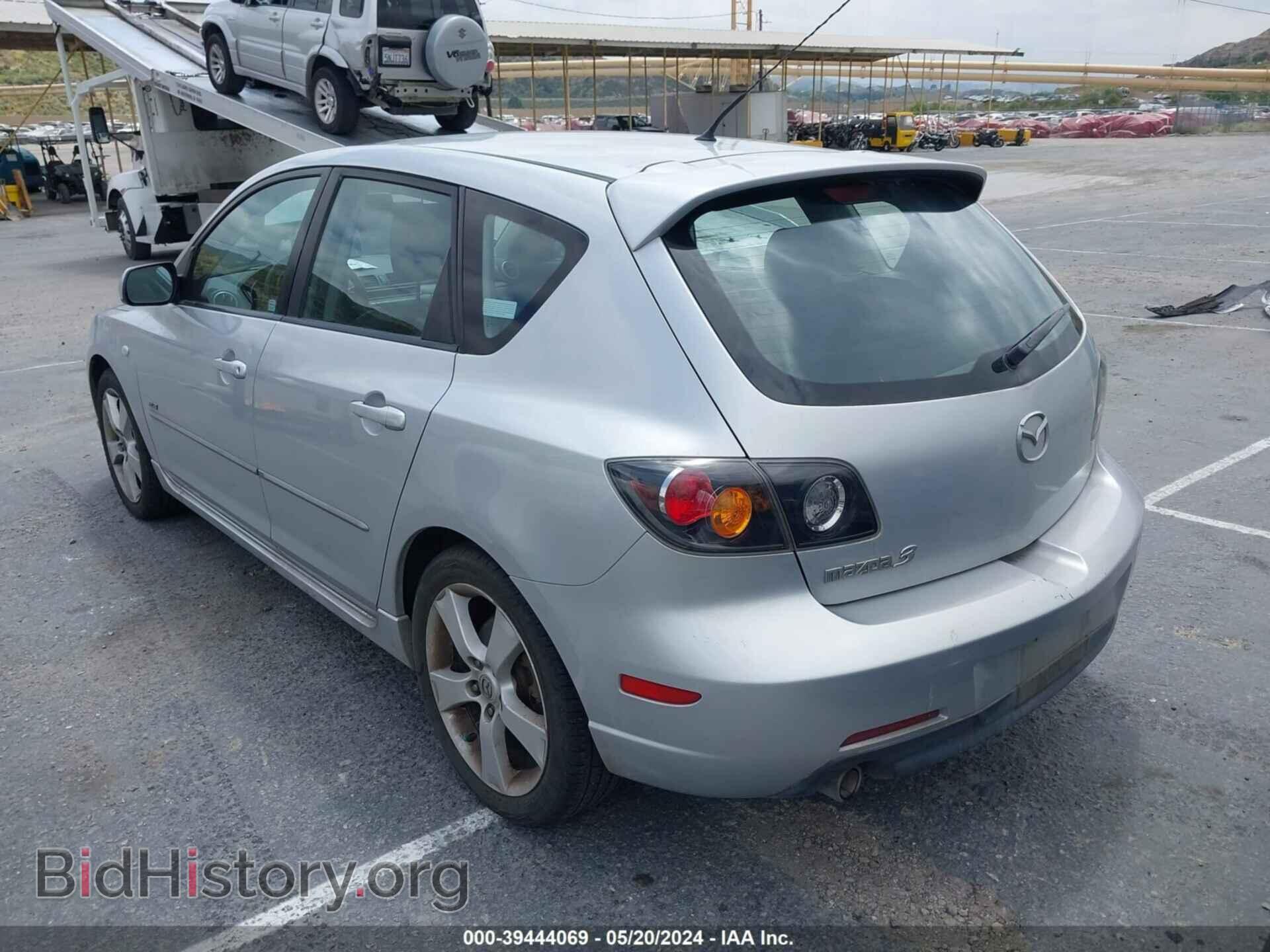 2006 MAZDA MAZDA3 - VIN: JM1BK344461535563 - Фото 3