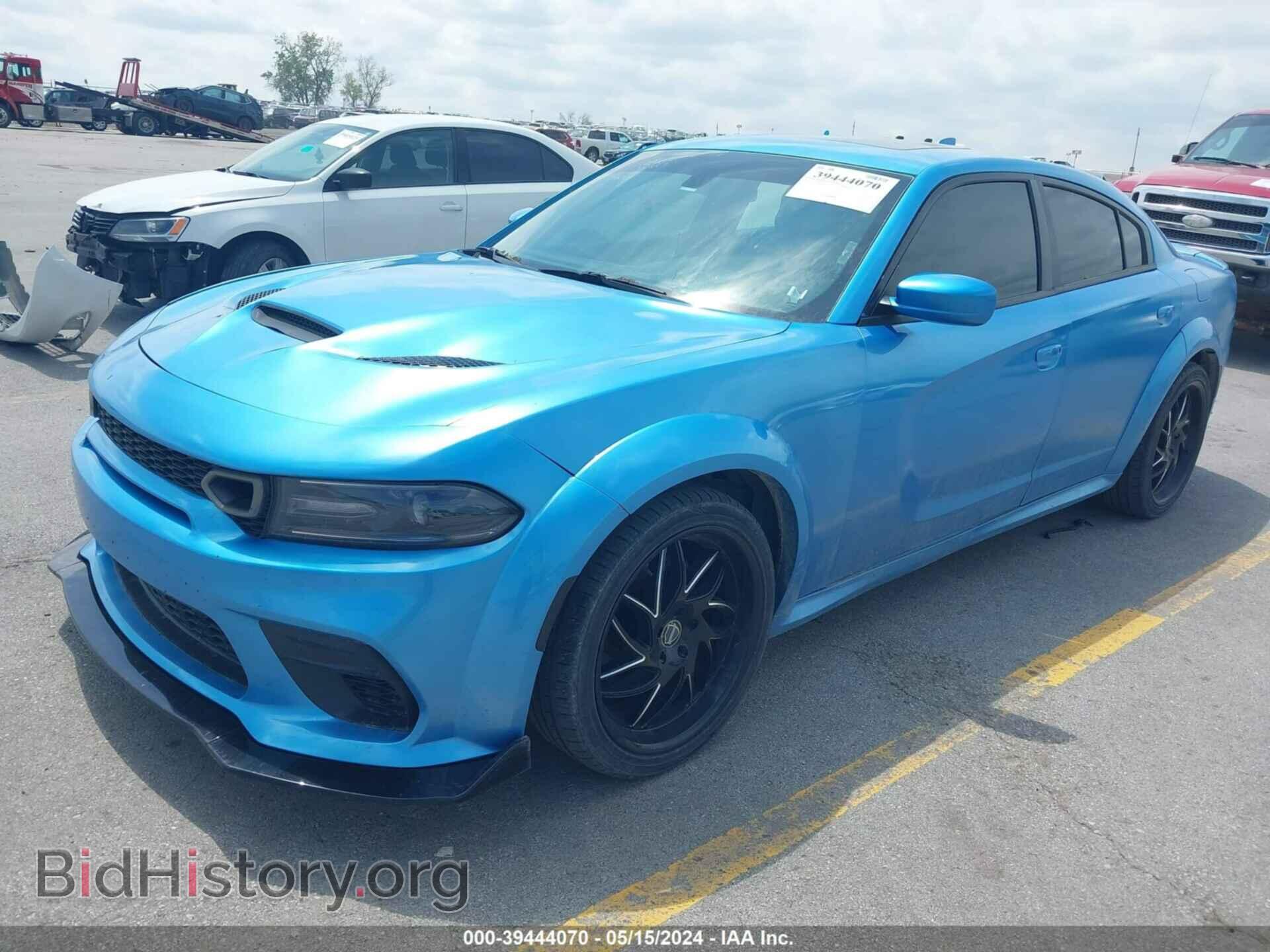 2015 DODGE CHARGER - VIN: 2C3CDXHG3FH825549 - Фото 2