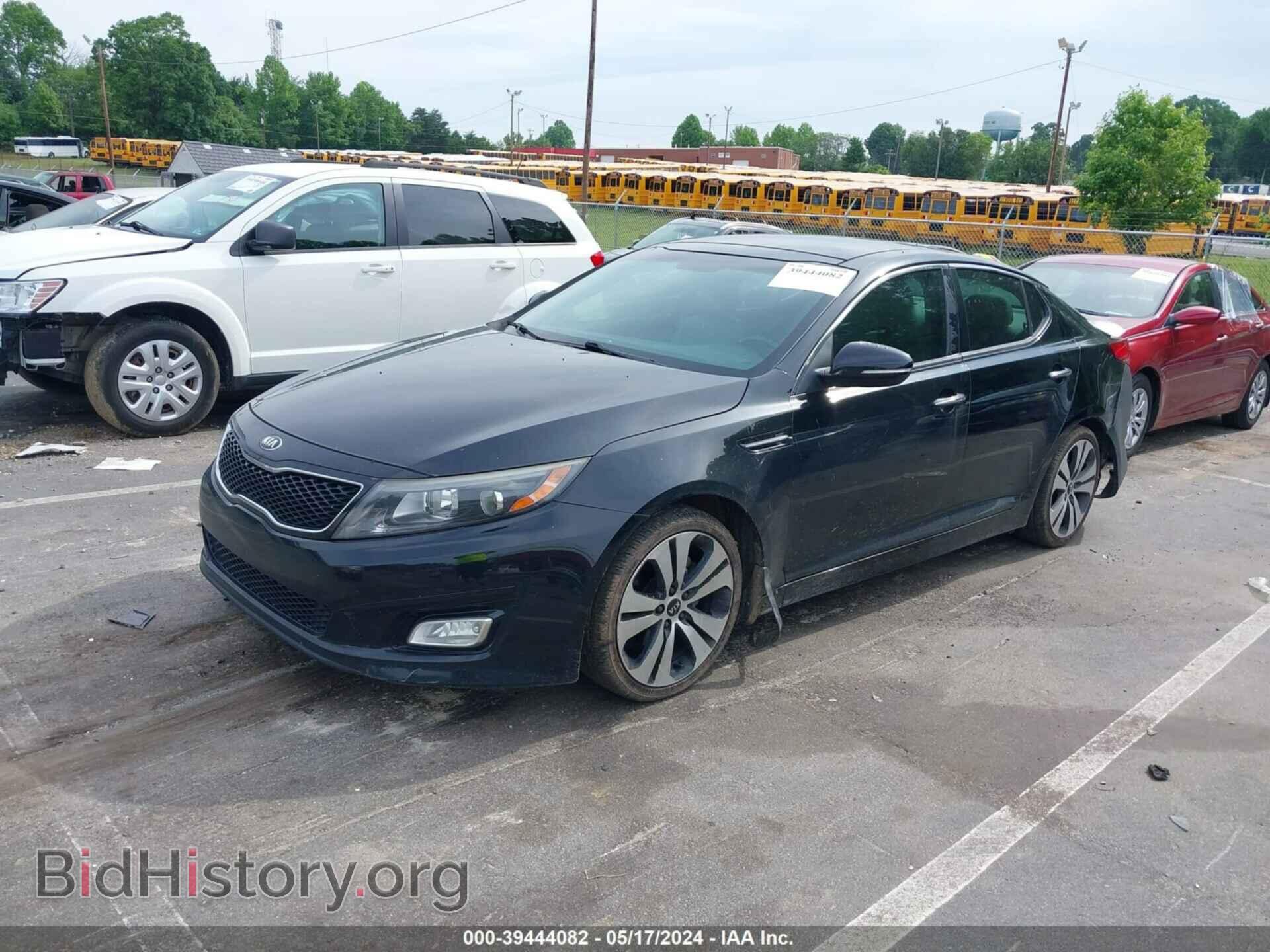 2015 KIA OPTIMA - VIN: 5XXGN4A73FG478357 - Фото 2