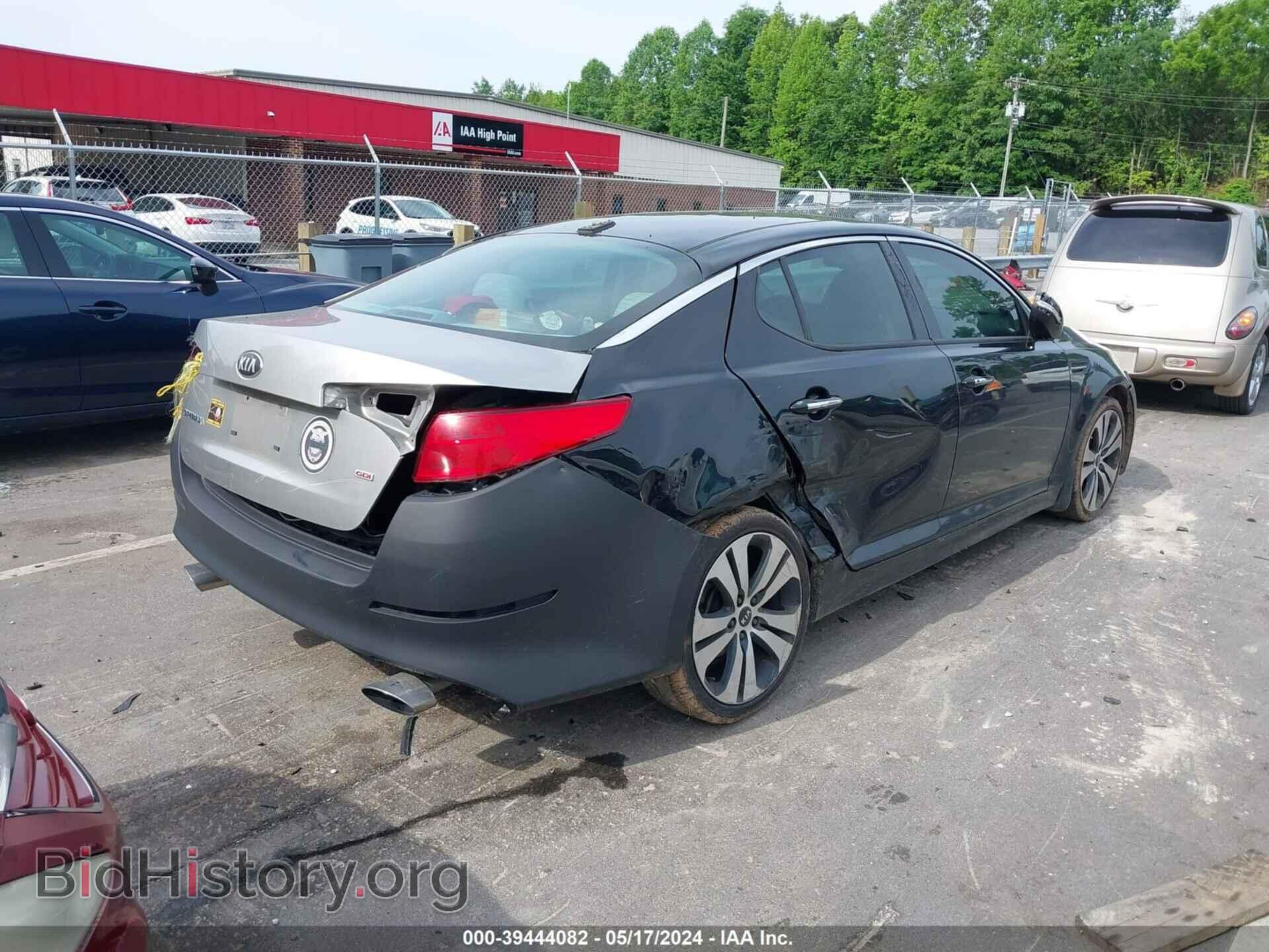 2015 KIA OPTIMA - VIN: 5XXGN4A73FG478357 - Фото 4