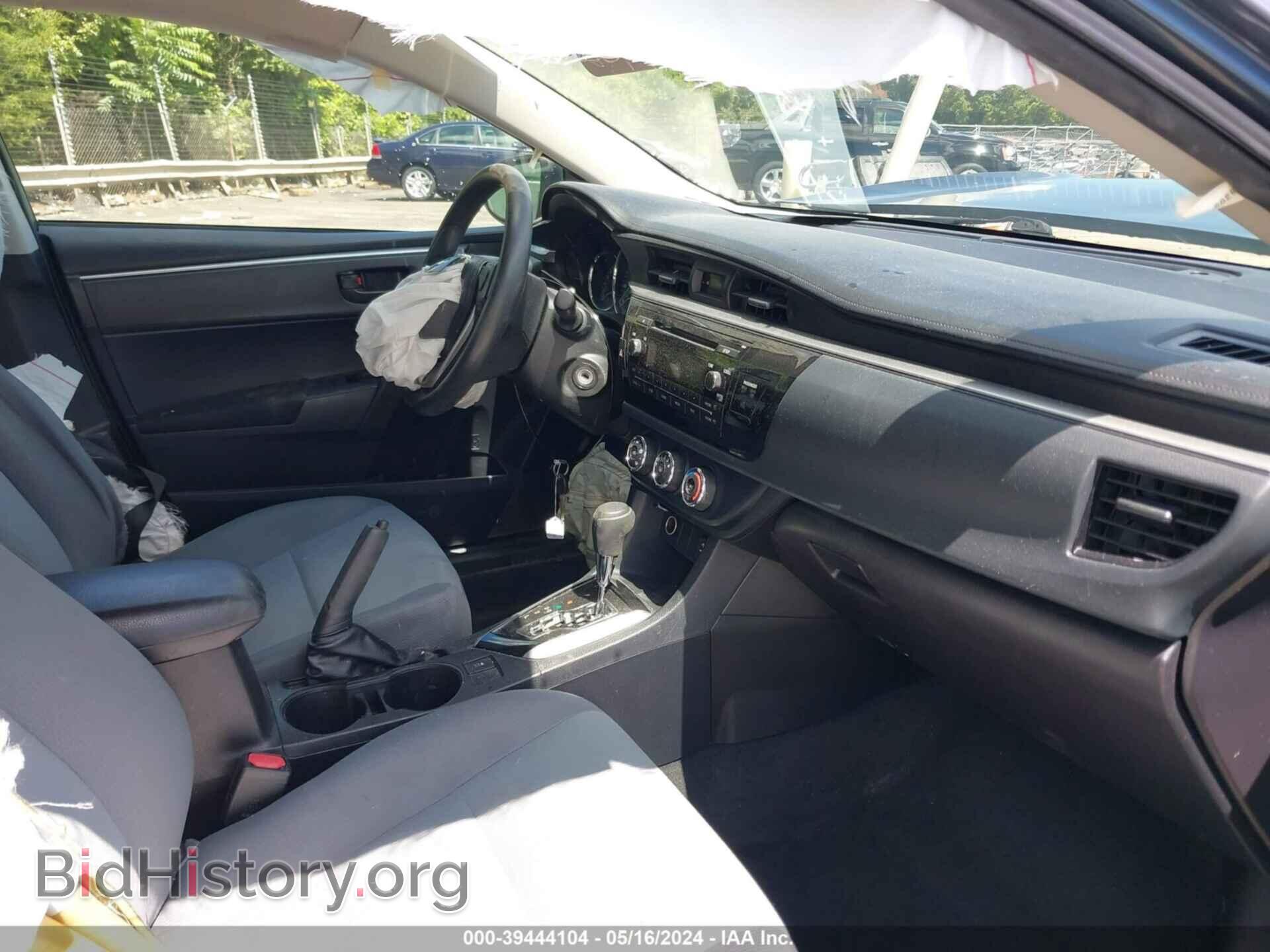2014 TOYOTA COROLLA - VIN: 2T1BURHE8EC016946 - Фото 5
