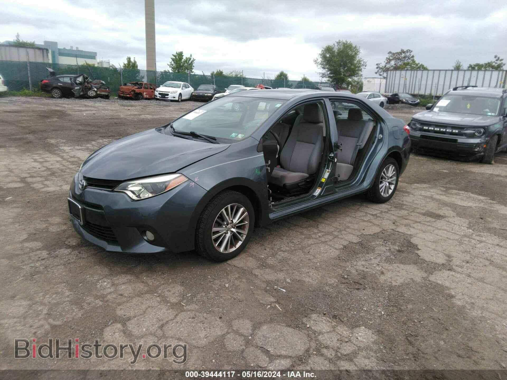 2015 TOYOTA COROLLA - VIN: 2T1BURHE2FC429091 - Фото 2