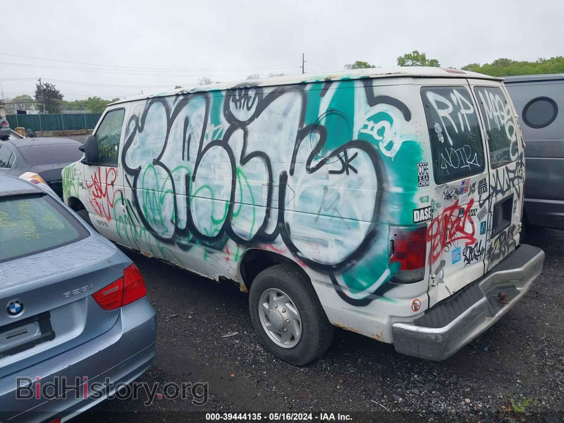 2008 FORD E-150 - VIN: 1FTNE14W88DA27026 - Фото 3