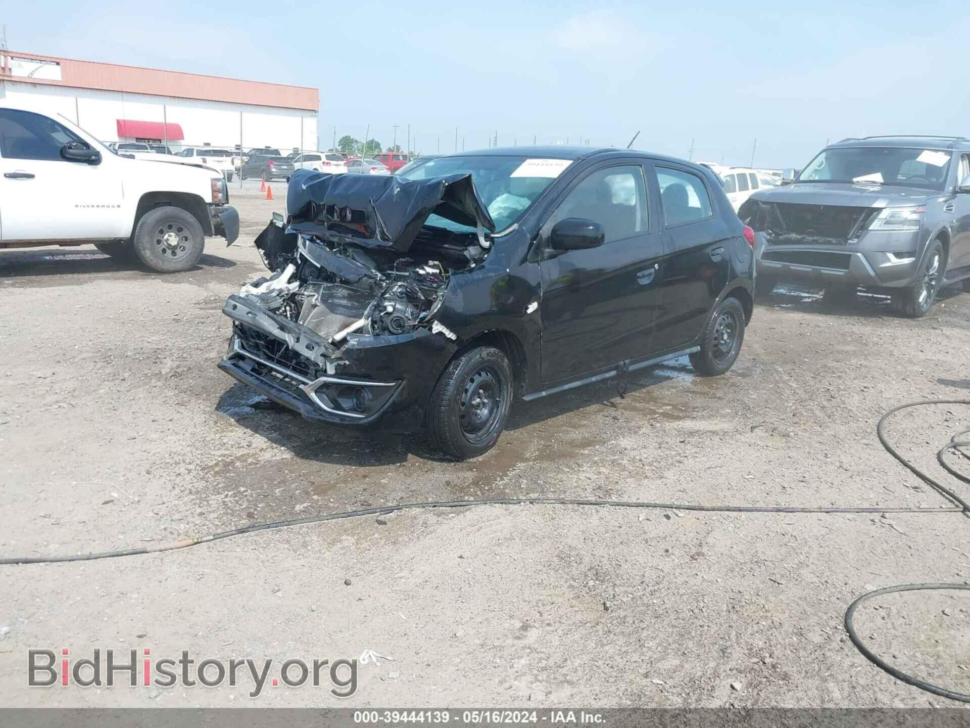 2019 MITSUBISHI MIRAGE - VIN: ML32A3HJ2KH015045 - Фото 2
