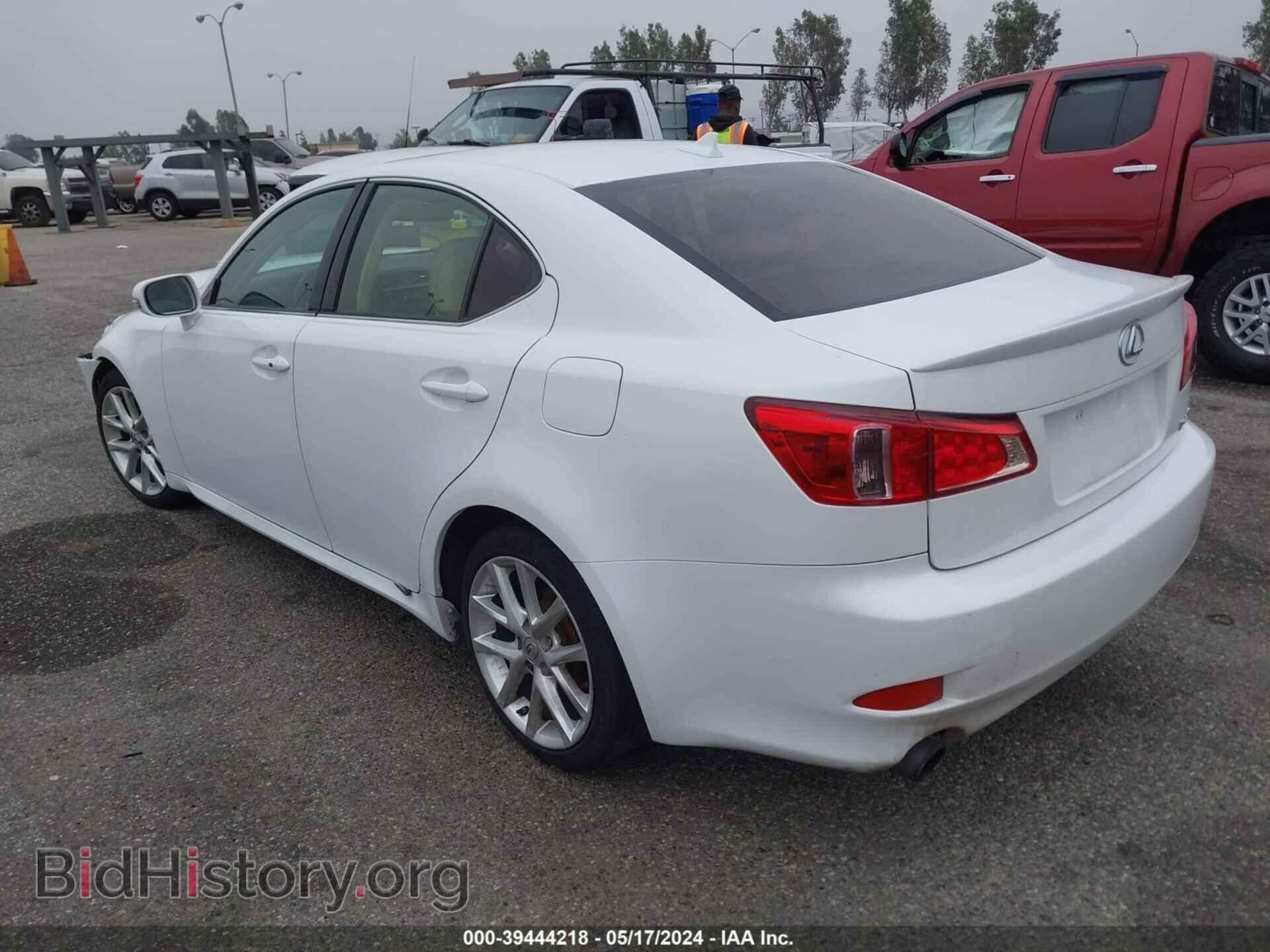 2011 LEXUS IS 250 - VIN: JTHBF5C2XB5149442 - Photo 3