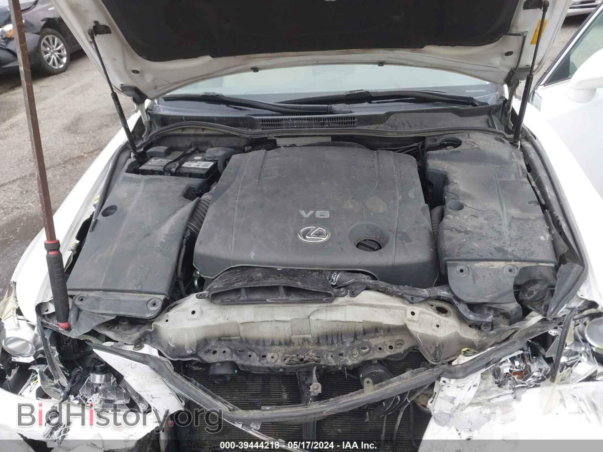 2011 LEXUS IS 250 - VIN: JTHBF5C2XB5149442 - Photo 10