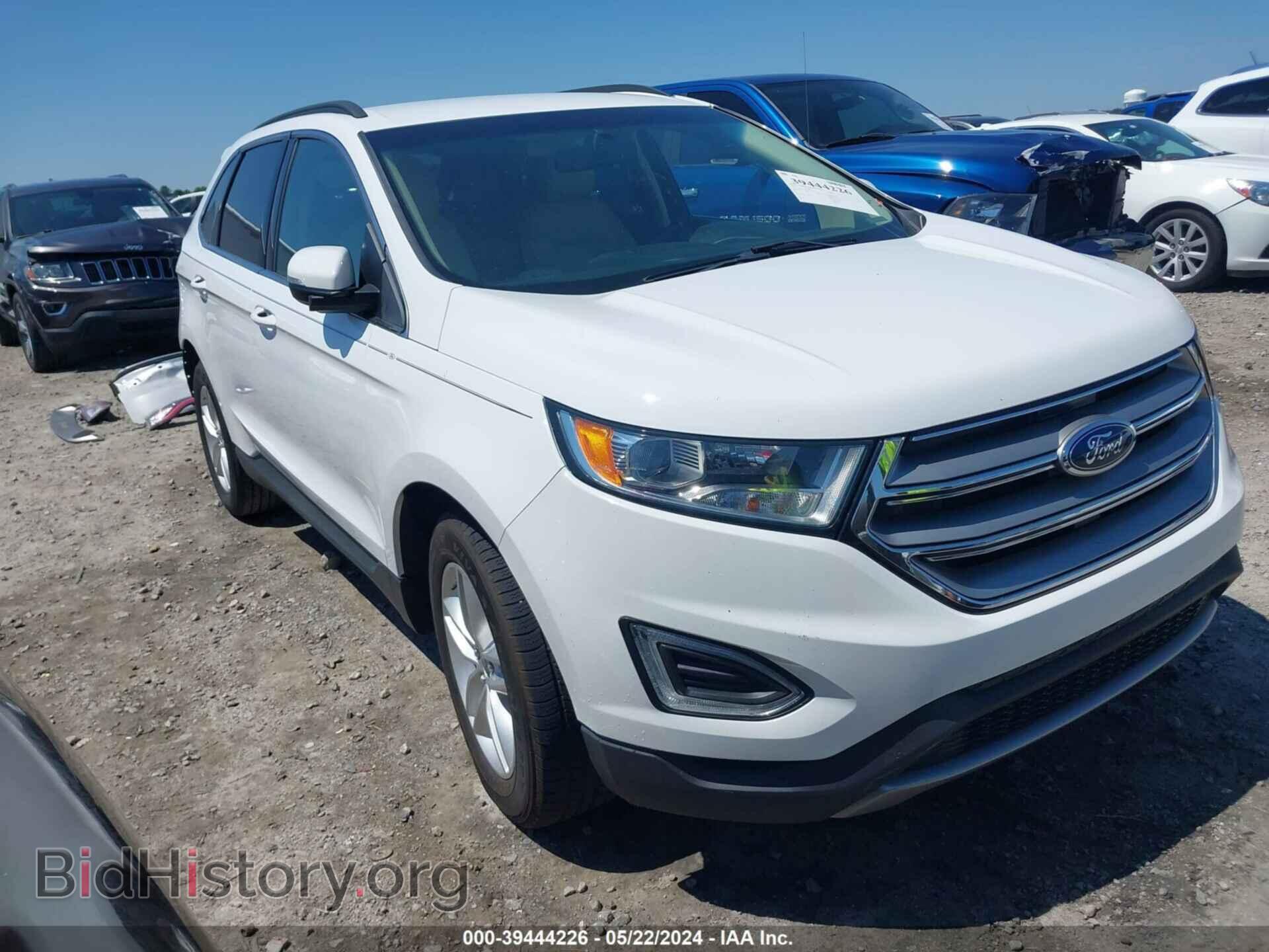 Photo 2FMPK3J92HBB71443 - FORD EDGE 2017