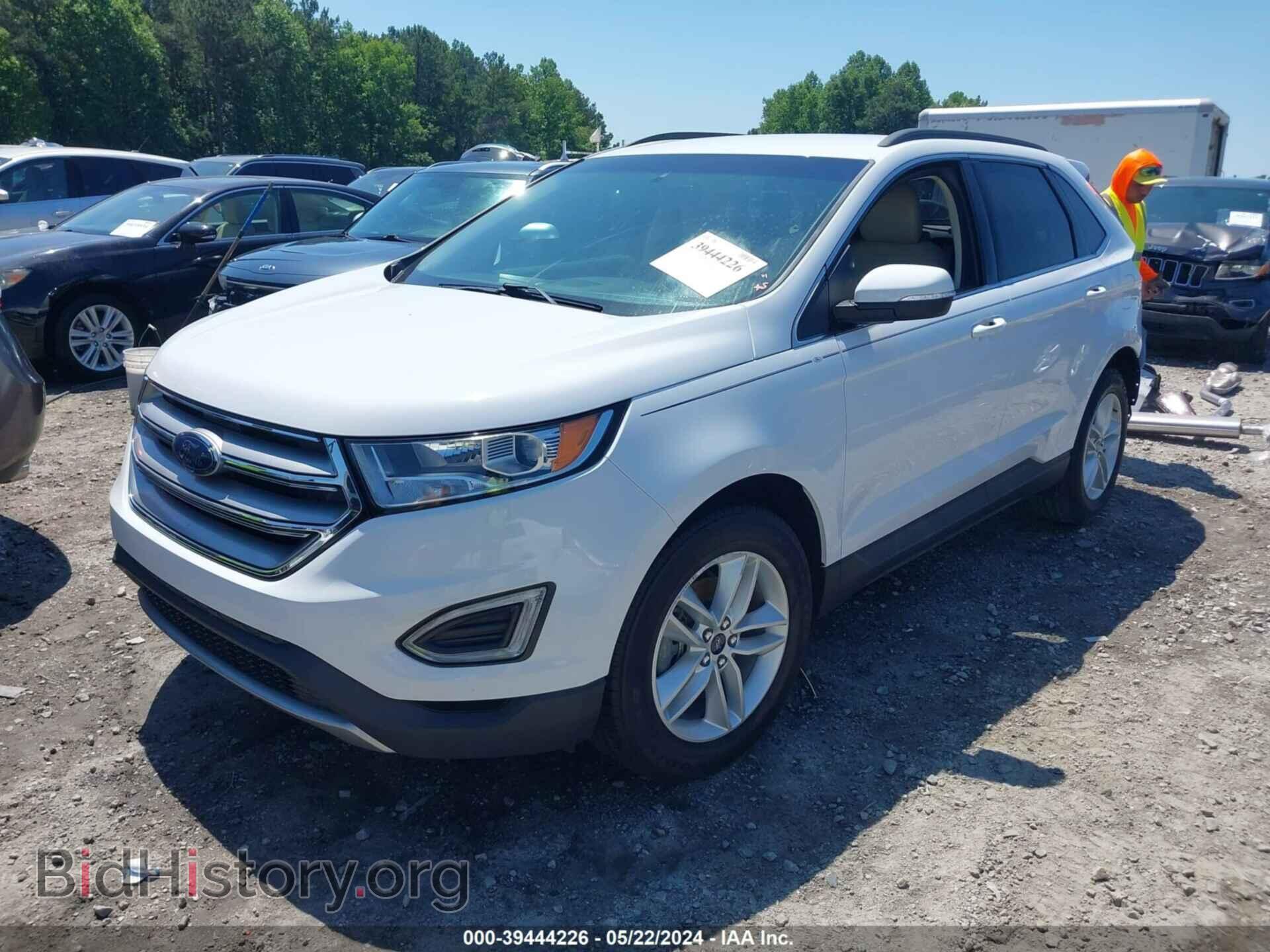 2017 FORD EDGE - VIN: 2FMPK3J92HBB71443 - Photo 2
