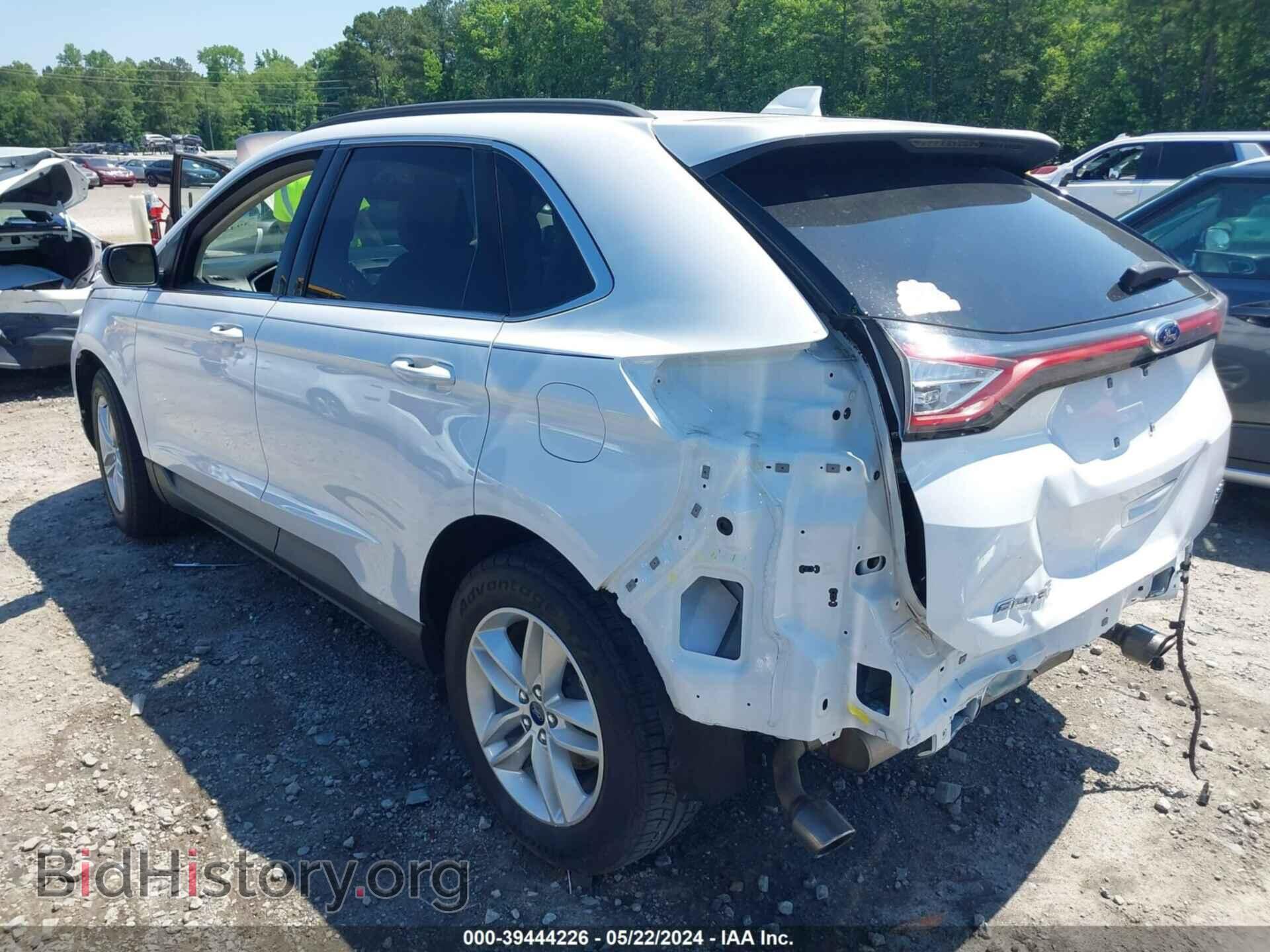 2017 FORD EDGE - VIN: 2FMPK3J92HBB71443 - Photo 3