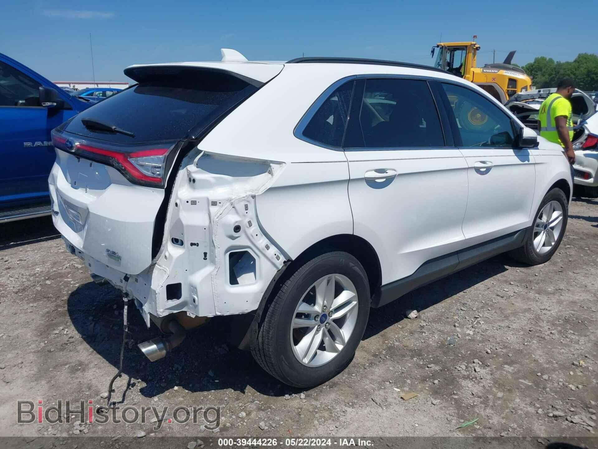 2017 FORD EDGE - VIN: 2FMPK3J92HBB71443 - Photo 4