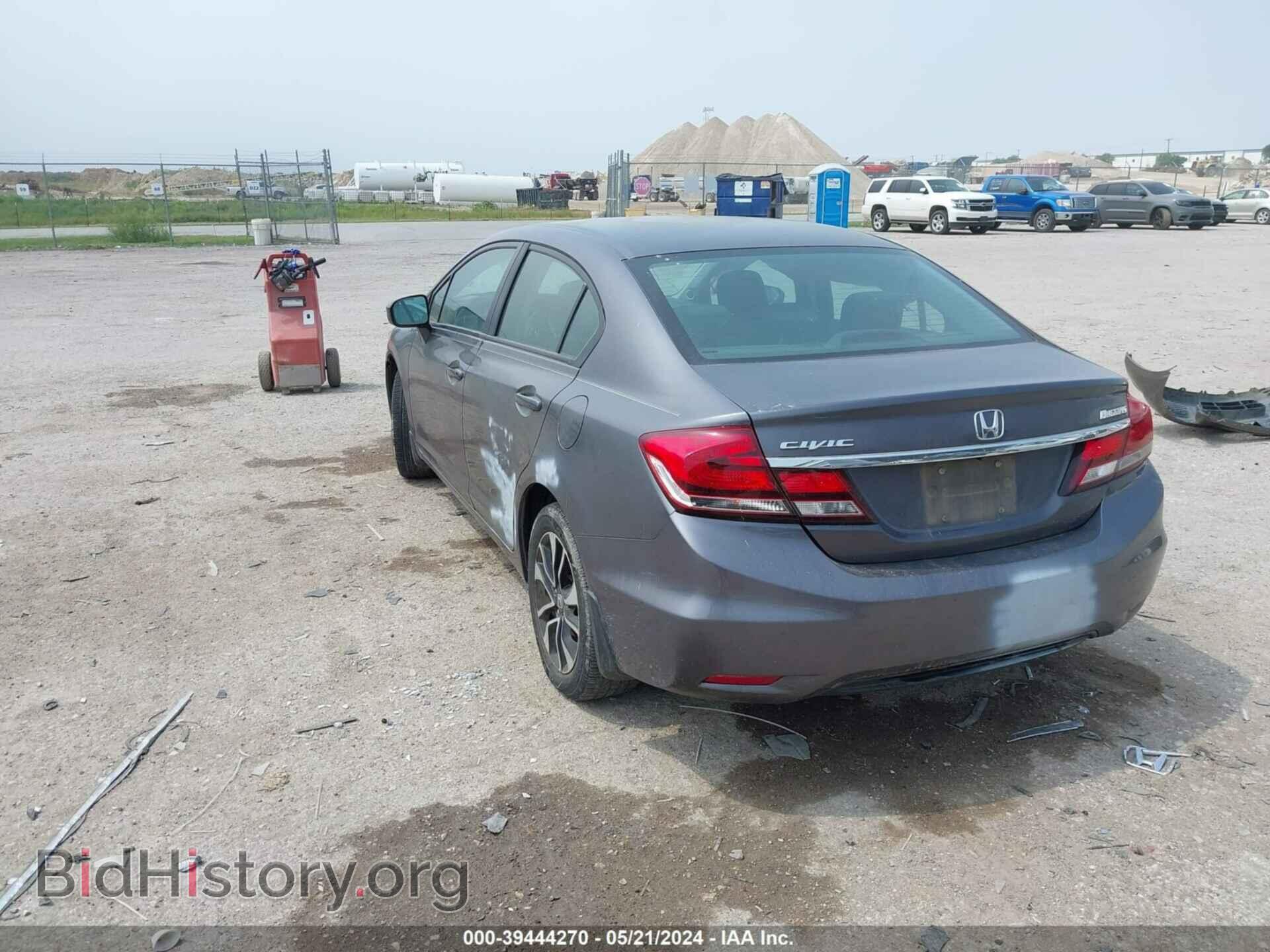 2015 HONDA CIVIC - VIN: 19XFB2F84FE066631 - Фото 3