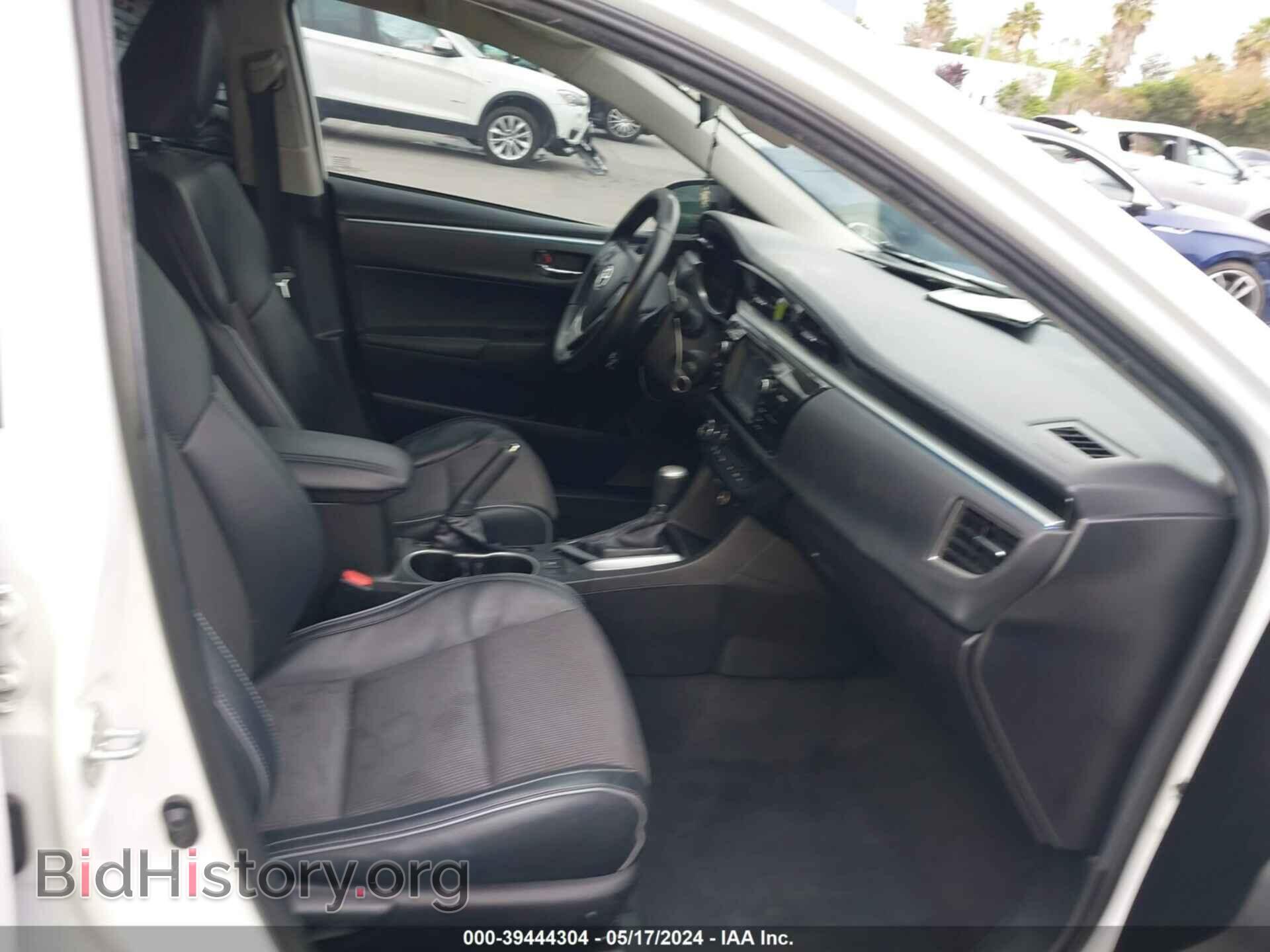 2016 TOYOTA COROLLA - VIN: 5YFBURHE3GP508867 - Фото 5